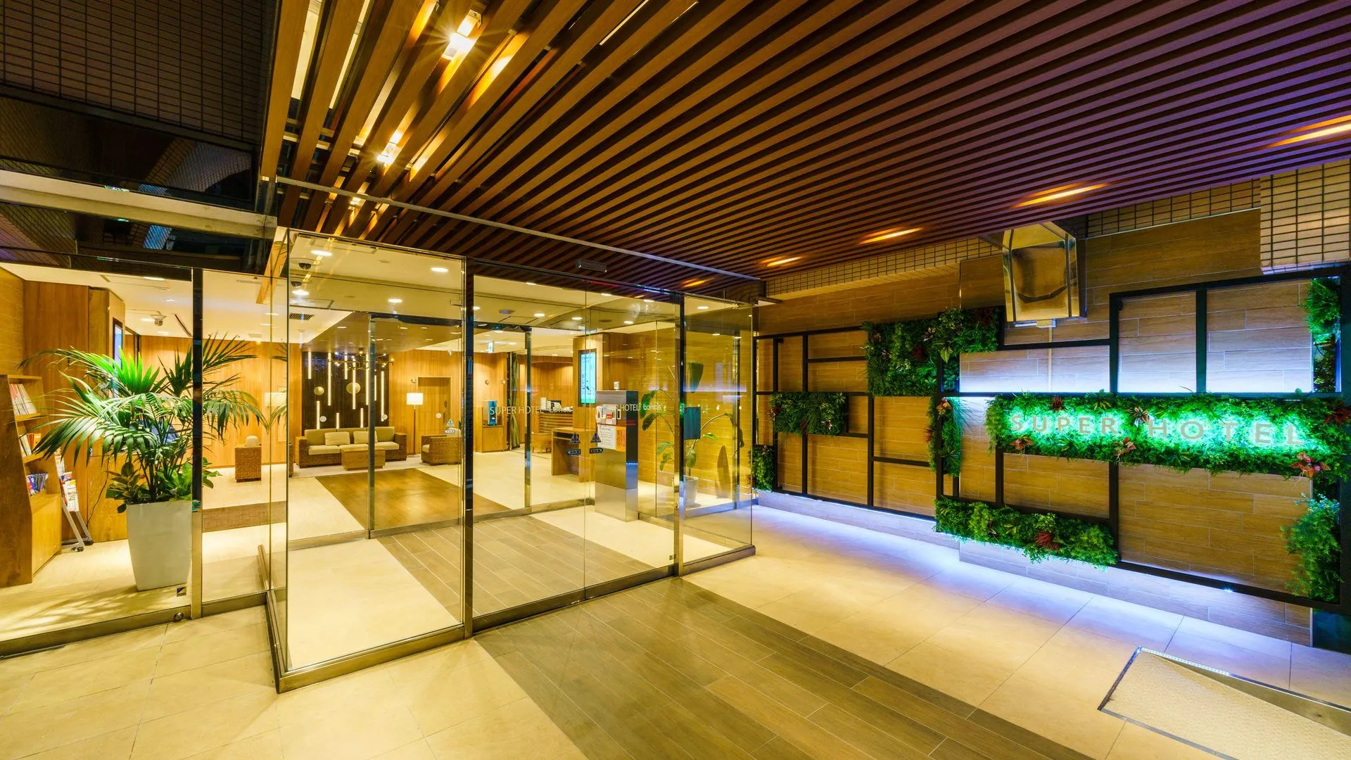도쿄 / 동경 수퍼 호텔 로하스 이케부쿠로-에키 기타구치 3성급 호텔 로비