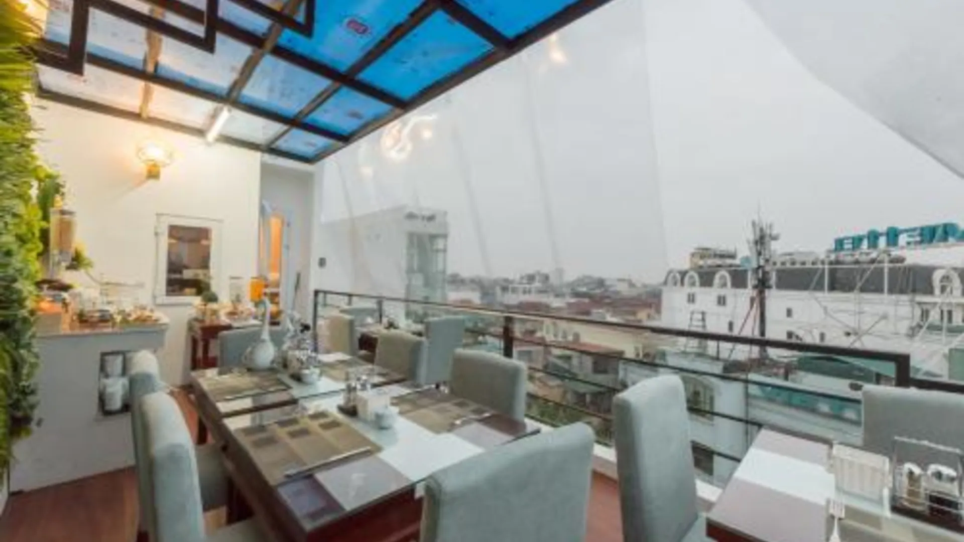 하노이 스플렌디드 호텔 앤 스파 3성급 호텔 외관