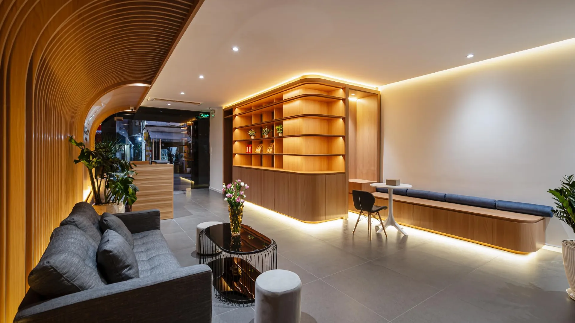 호치민 APEC 원더 호텔 3성급 호텔 레스토랑