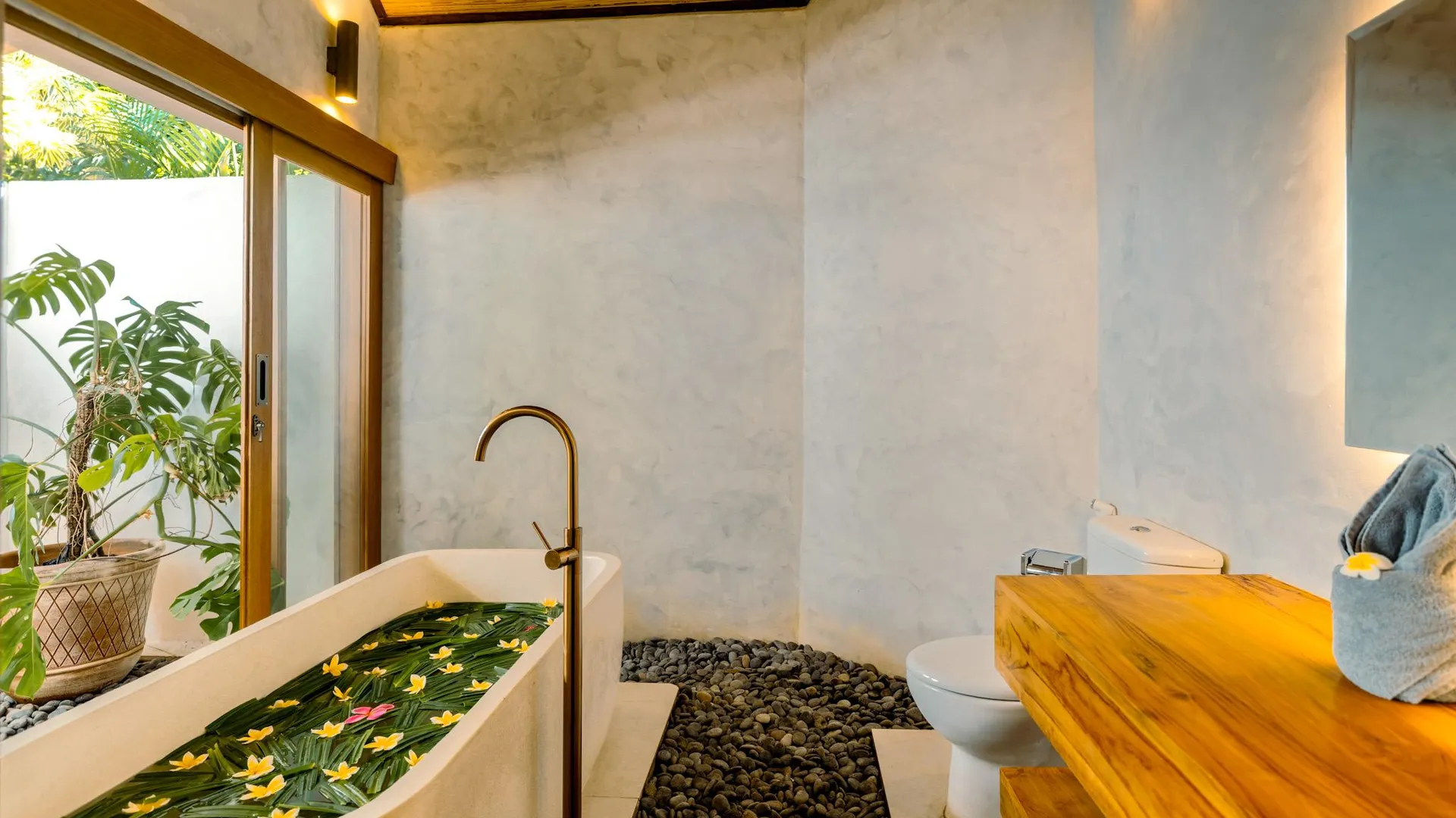 발리 스리 팔라 리조트 앤 빌라 4성급 호텔 로비