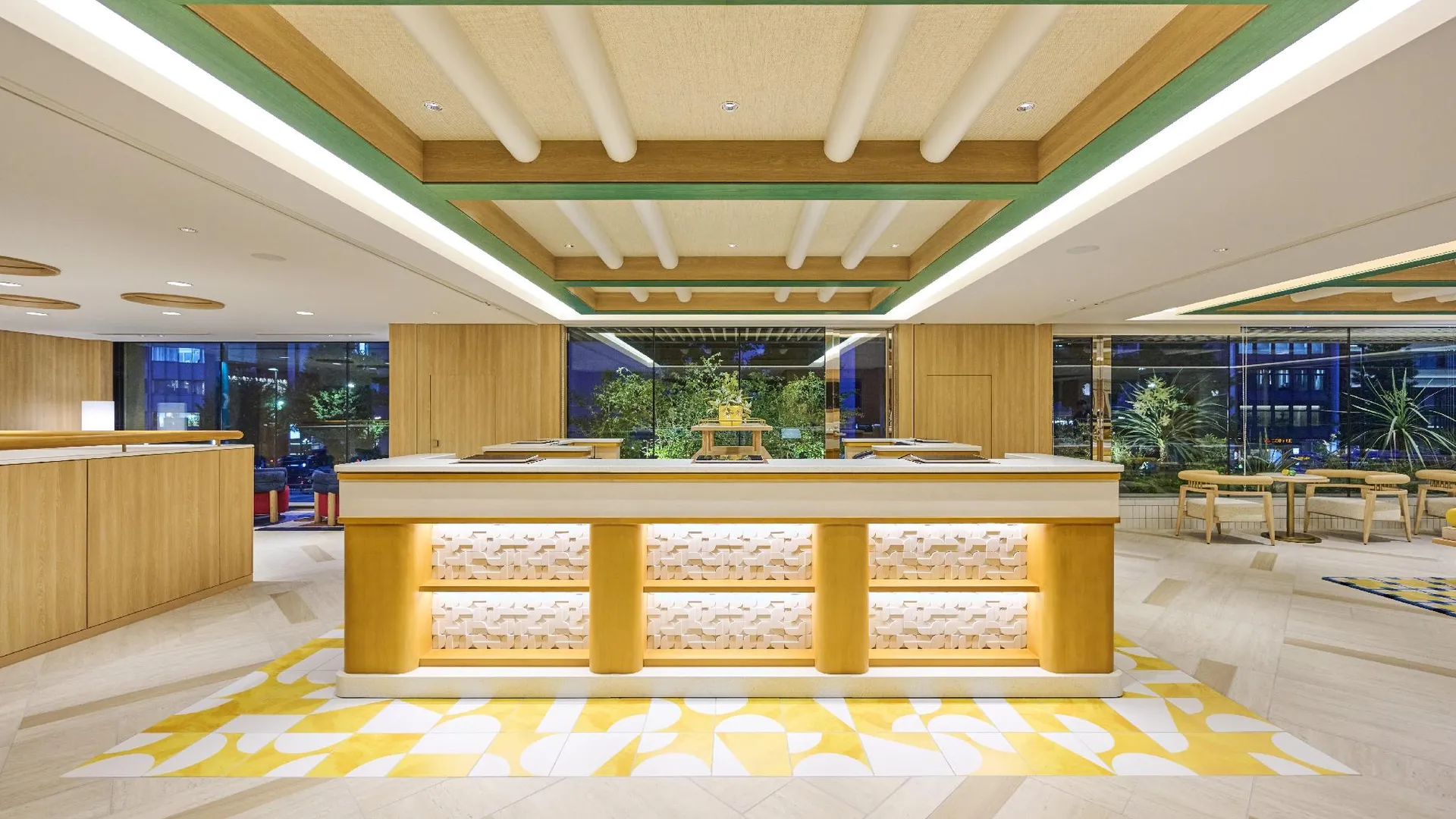 도쿄 / 동경 더 로열 파크 호텔 긴자 6초메 4성급 호텔 외관