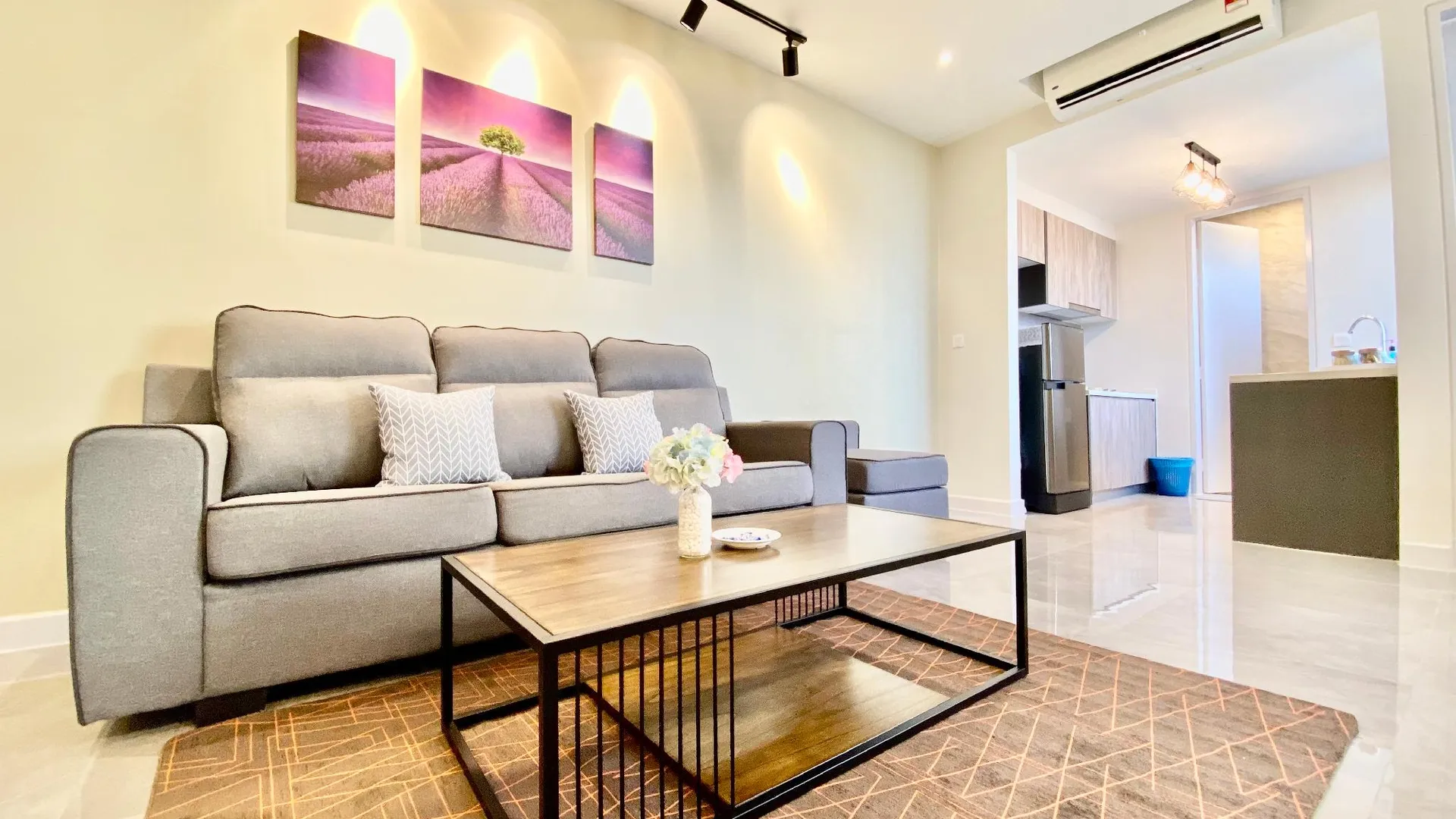 말라카 멜라카 라야의 아파트먼트 (86m², 침실 1개, 프라이빗 욕실 1개) 3성급 싱글룸 수영장