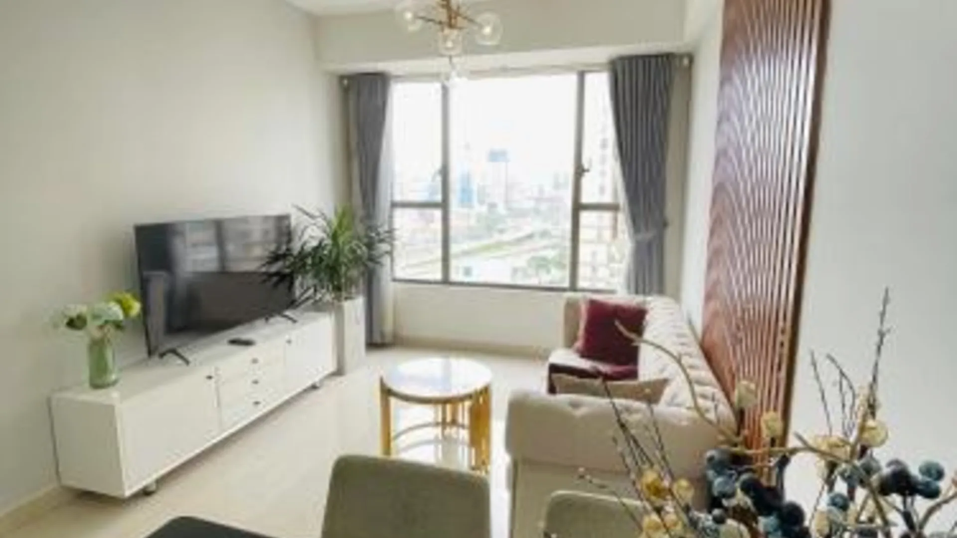 호치민 베스트 뷰 리버 - 리버 게이트 아파트먼트 4성급 게스트하우스 객실