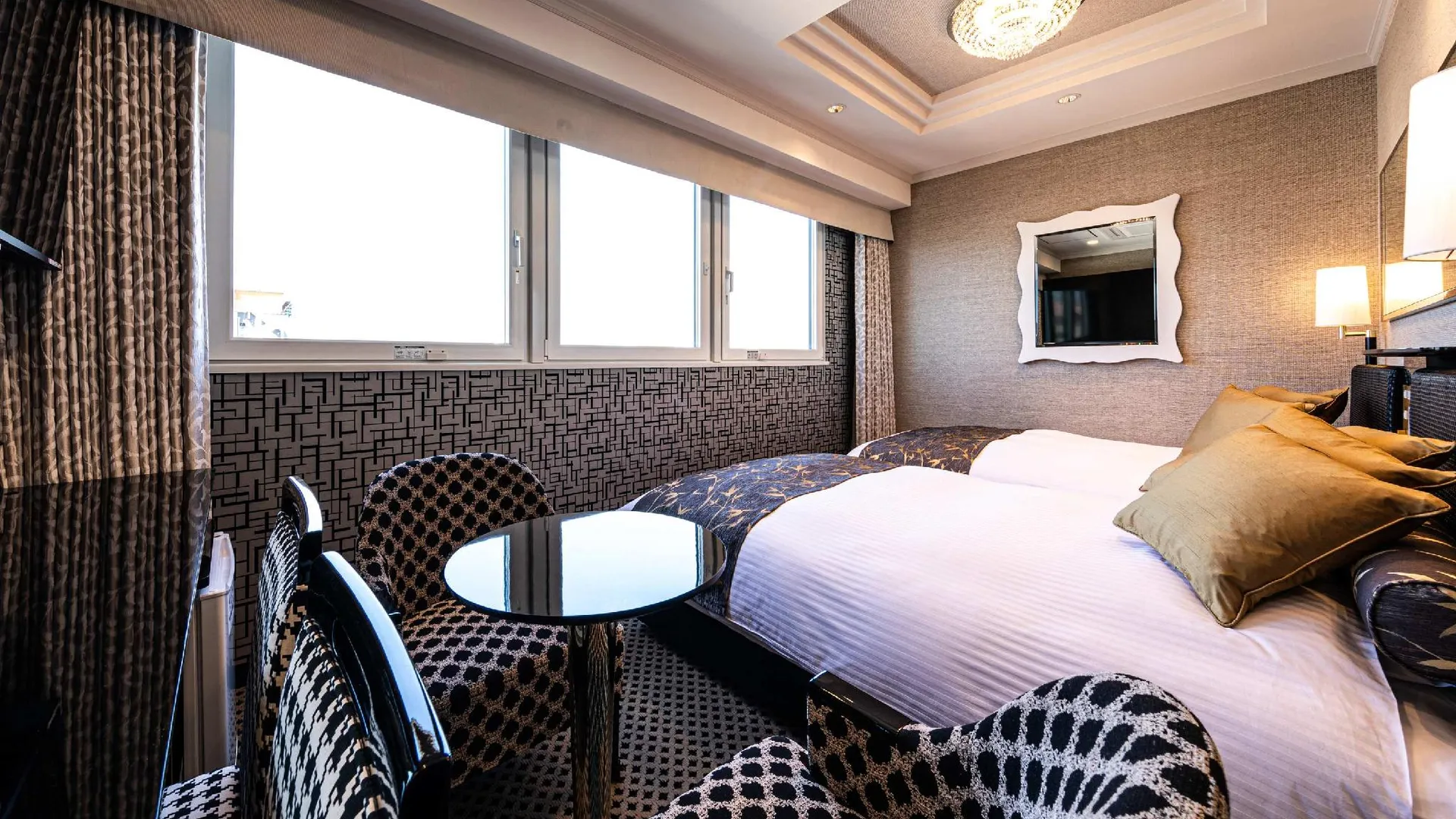 후쿠오카 APA Hotel & Resort Hakata Ekihigashi 3성급 호텔 스위트룸