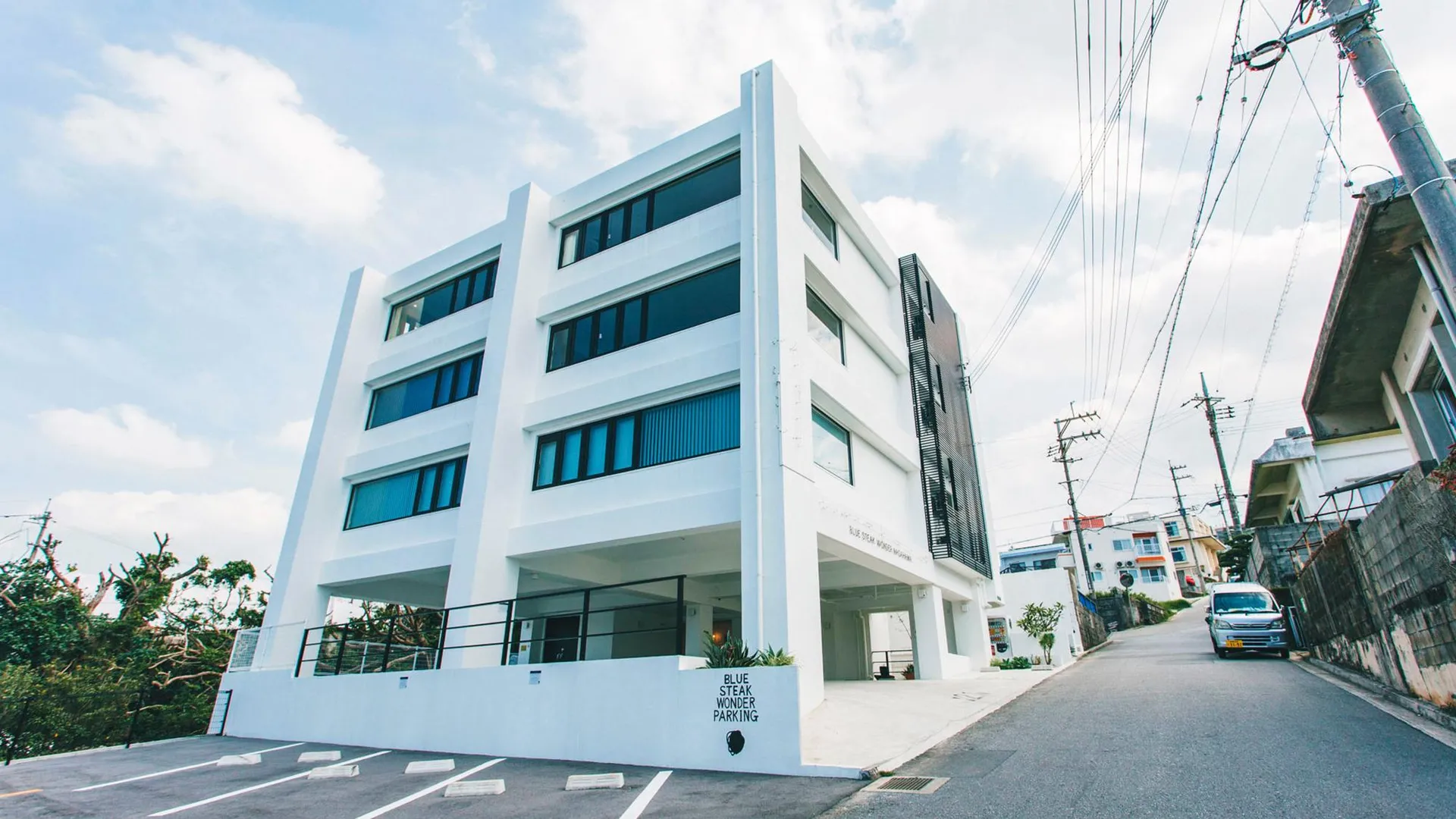 오키나와 본섬 블루 스테이크 원더 나가하마 3성급 호텔 전망