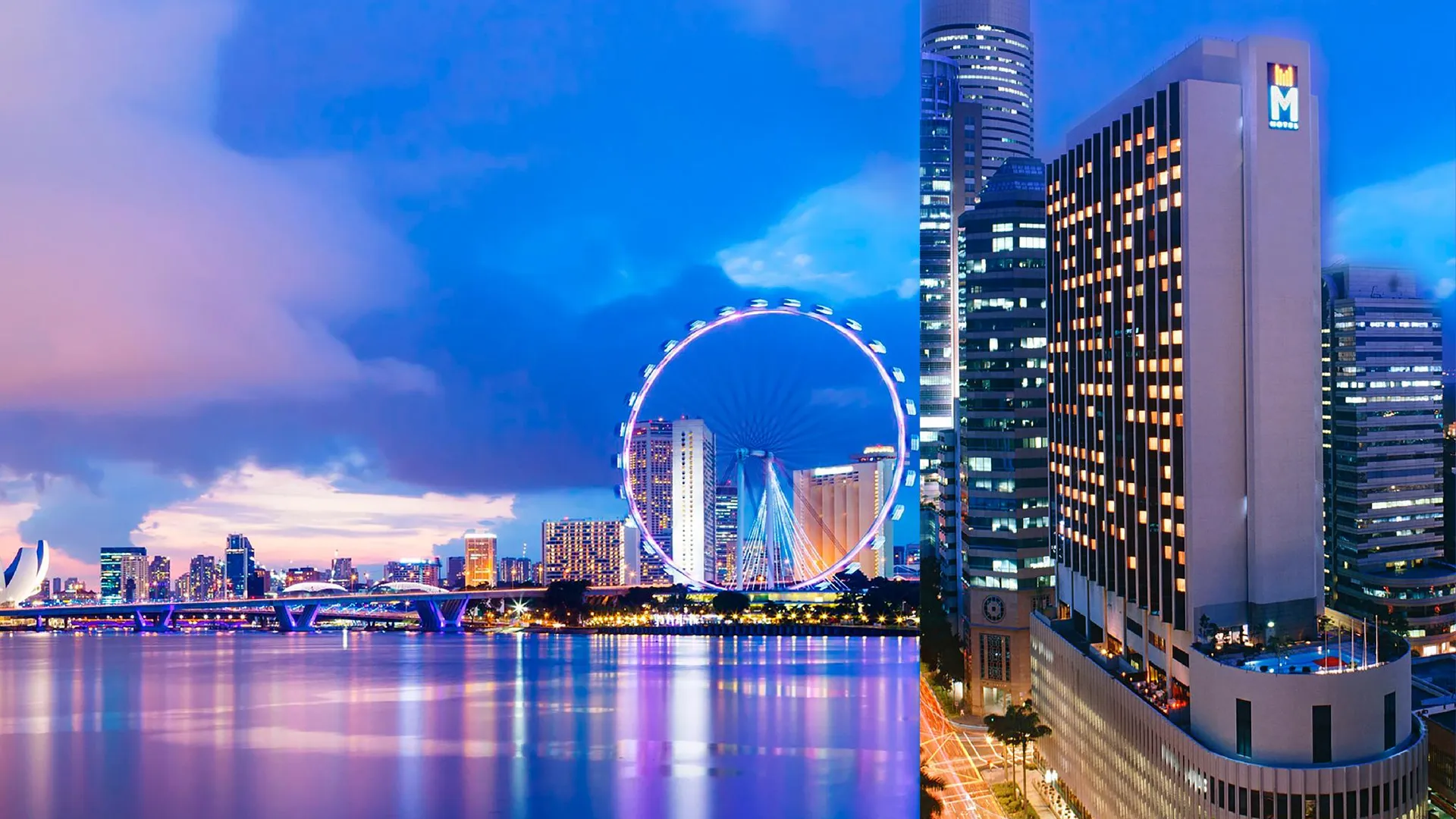 싱가포르 M 호텔 싱가포르 4성급 호텔 객실