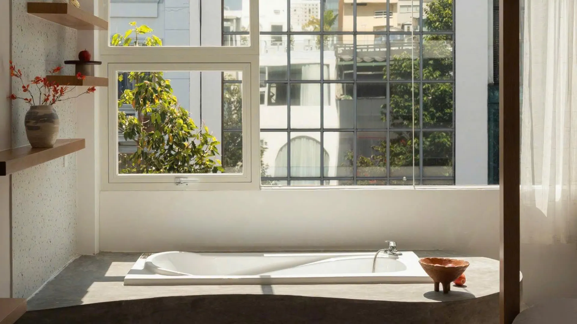 호치민 제우스 리빙 - 하모니 하이드아웃 3성급 호텔 객실