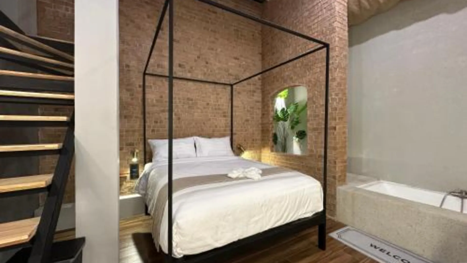 방콕 타이 로프트 타이거 5성급 호텔 스위트룸