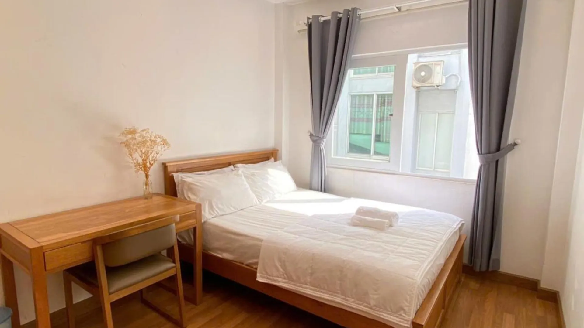 호치민 르피그 홈 3성급 호텔 스위트룸