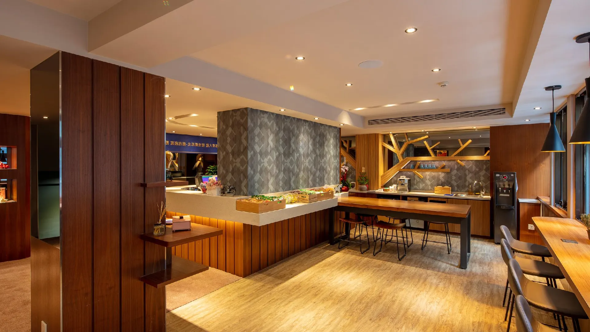 타이베이 리치 앤 프리 호텔-카이펑 3성급 호텔 로비