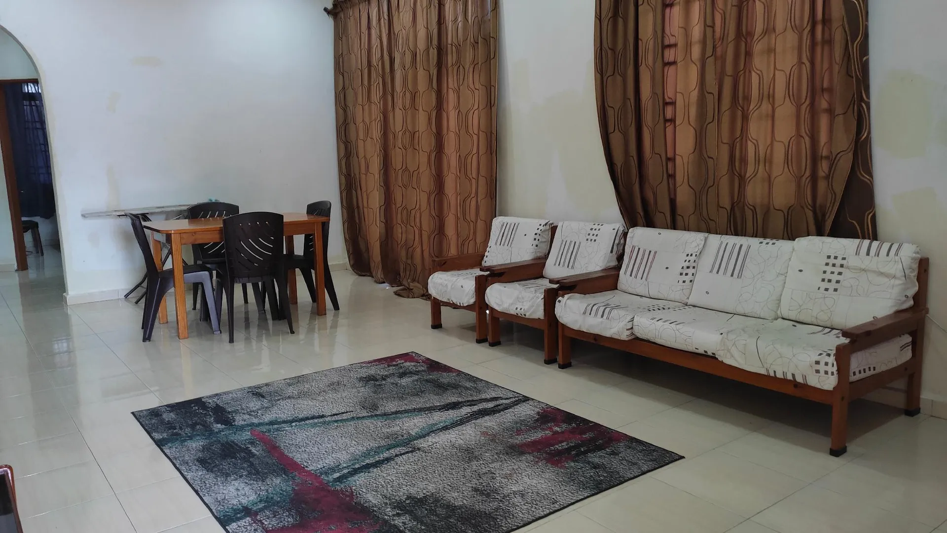 둥군 쿠알라둥운의 아파트먼트 (m², 침실 1개, 프라이빗 욕실 1개) 2성급 싱글룸 로비