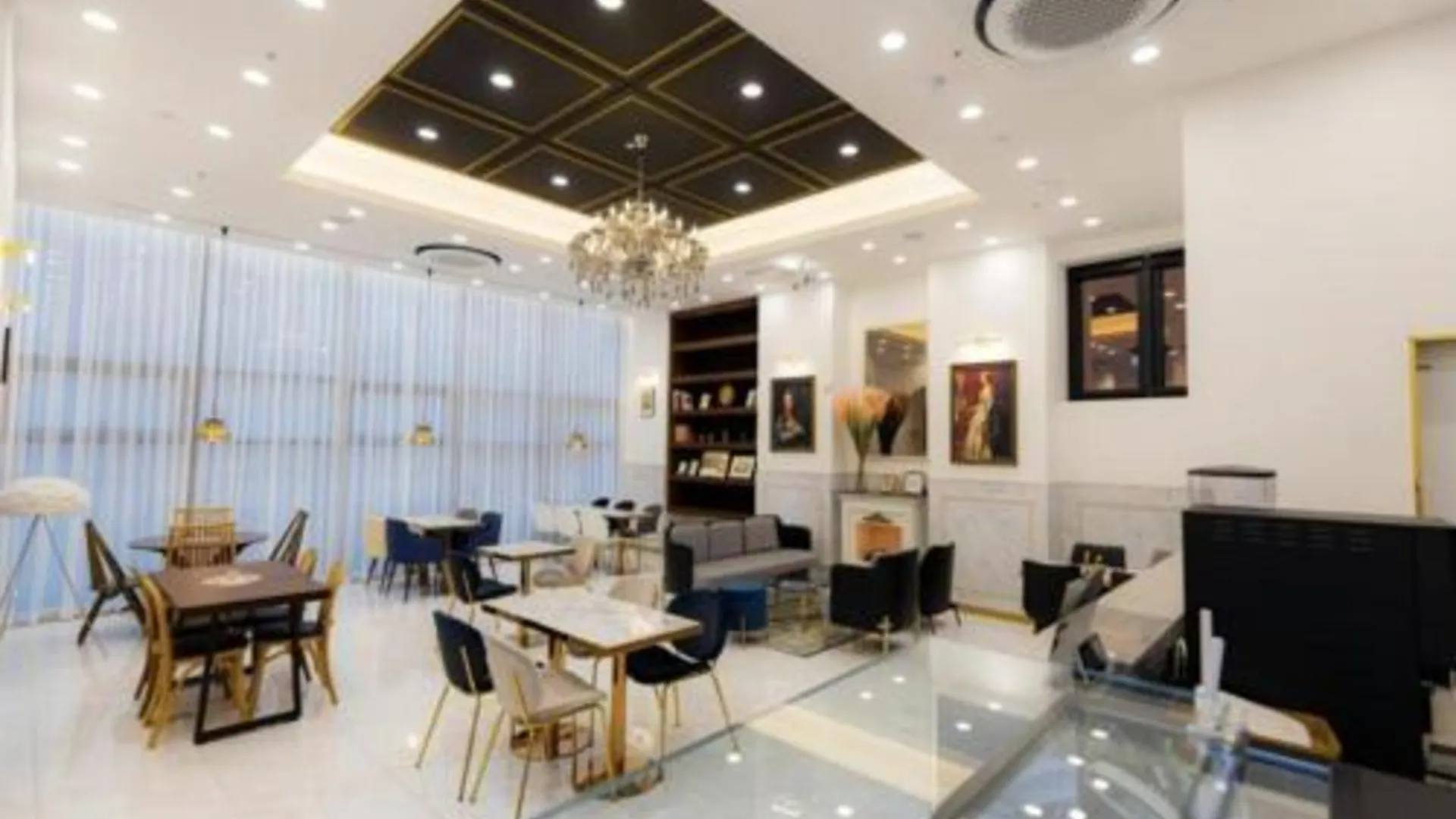 울산 Ashton Hotel 3성급 호텔 외관