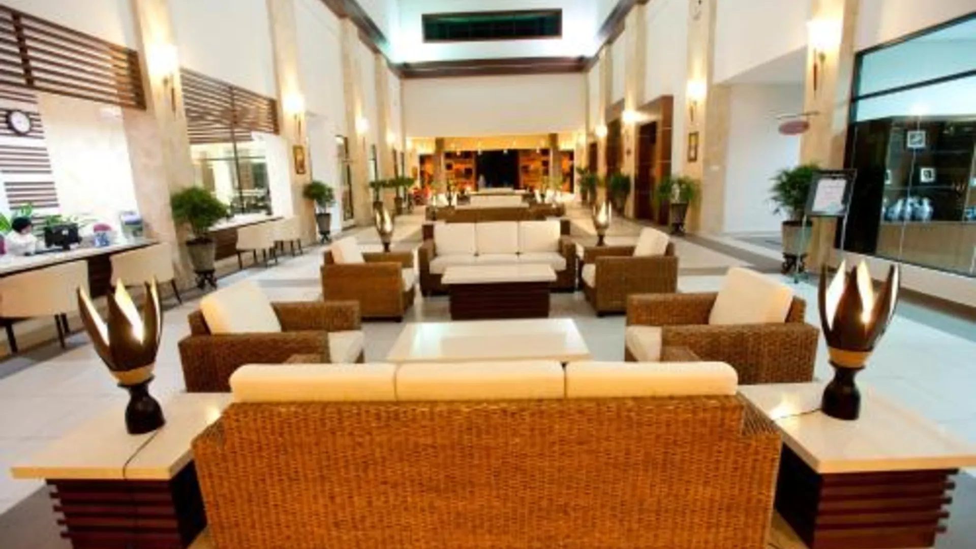 메르싱 Hotel Felda Residence Tanjung Leman 3성급 호텔 로비