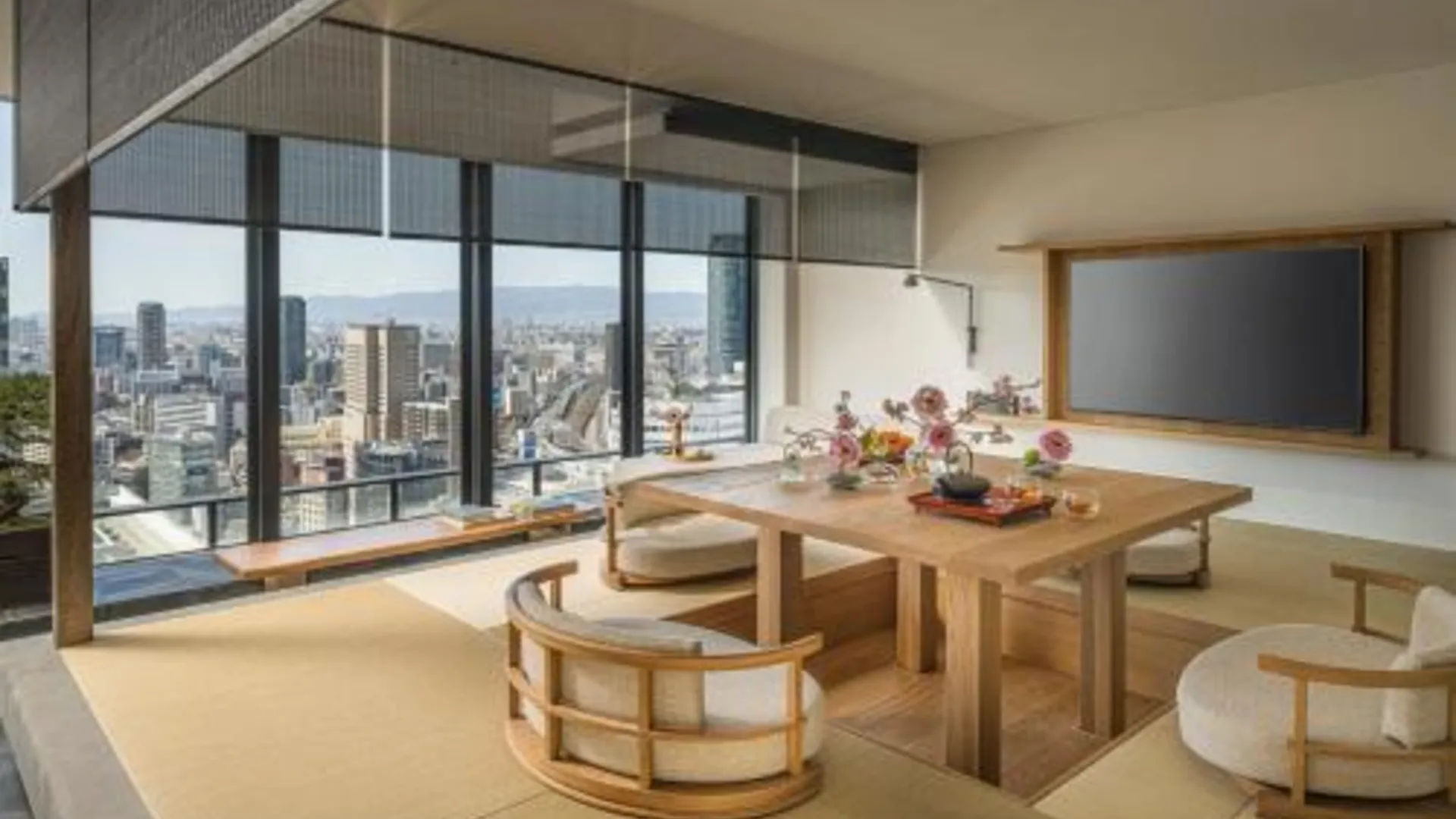 오사카 Four Seasons Hotel Osaka 5성급 호텔 객실