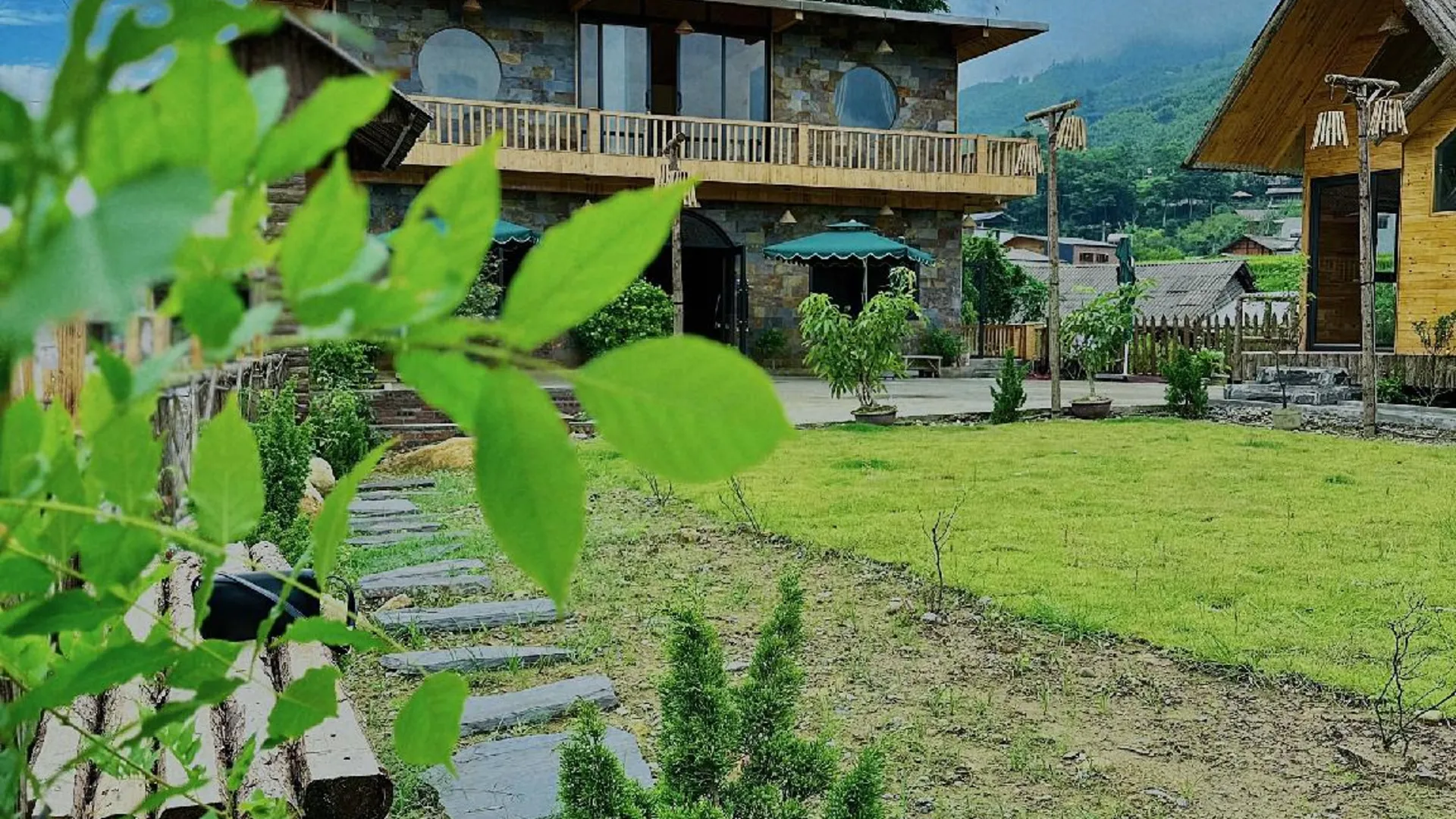 사파 차파 스트림 하우스 3성급 호텔 레스토랑