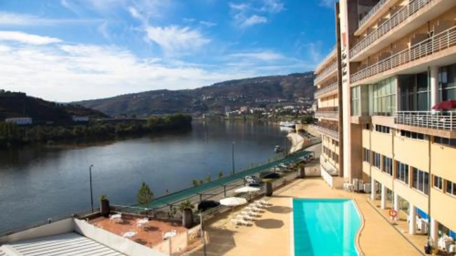 페소 다 레구아 Hotel Regua Douro 4성급 호텔 로비