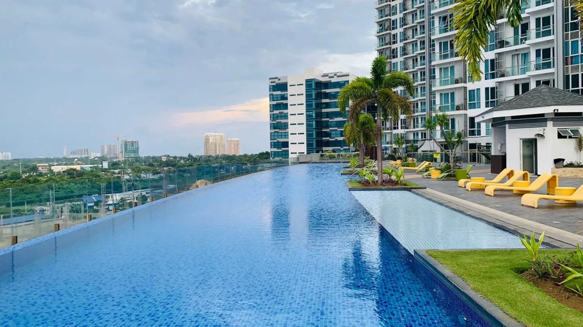 세부 막탄 섬의 프라이빗 하우스 (100m², 침실 1개, 프라이빗 욕실 1개) 3성급 게스트하우스 로비