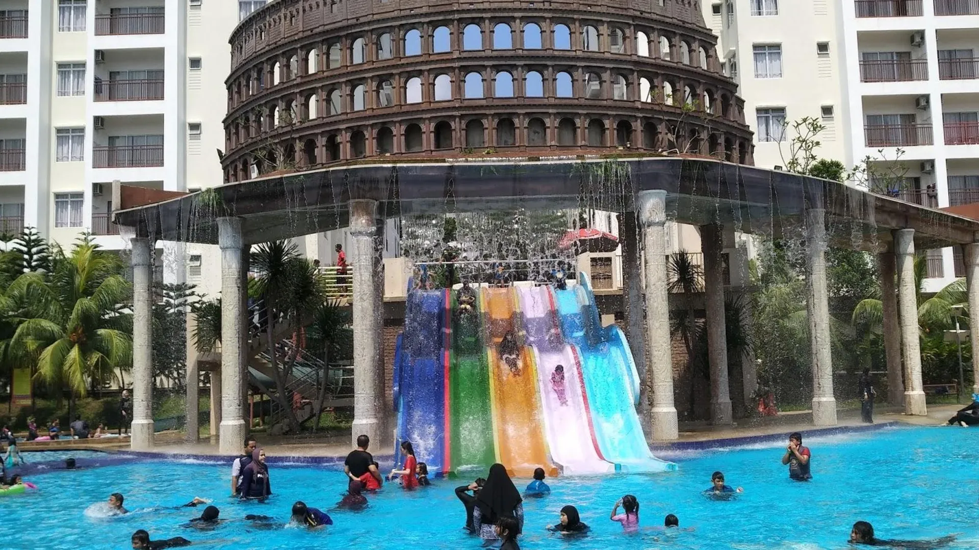 말라카 아에르 크로의 스튜디오 프라이빗 하우스 (495m², 프라이빗 욕실 1개) 3성급 싱글룸 객실