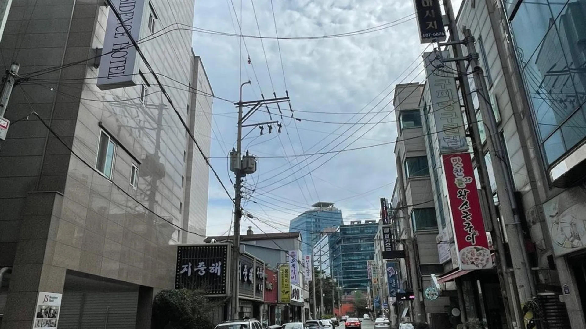 거제 JS 레지던스 호텔 옥포 4성급 게스트하우스 부대시설