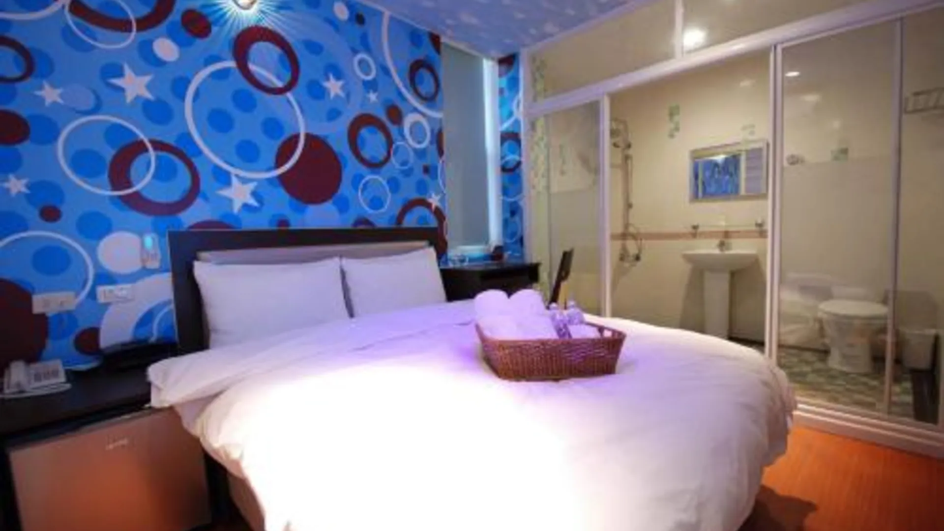 타이베이 해피니스 인 3성급 호텔 전망