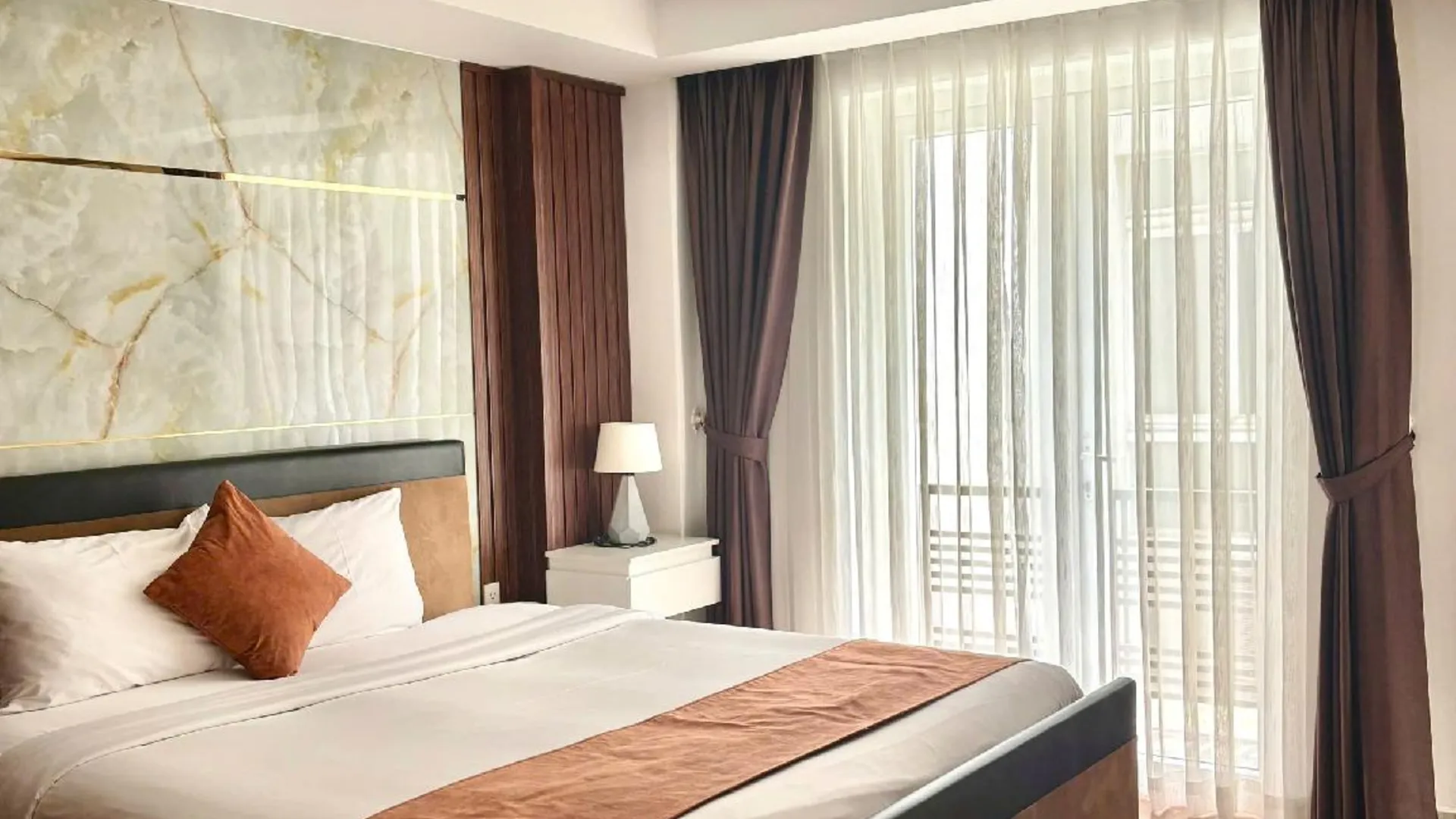 호치민 파라곤 호텔 3성급 호텔 스위트룸