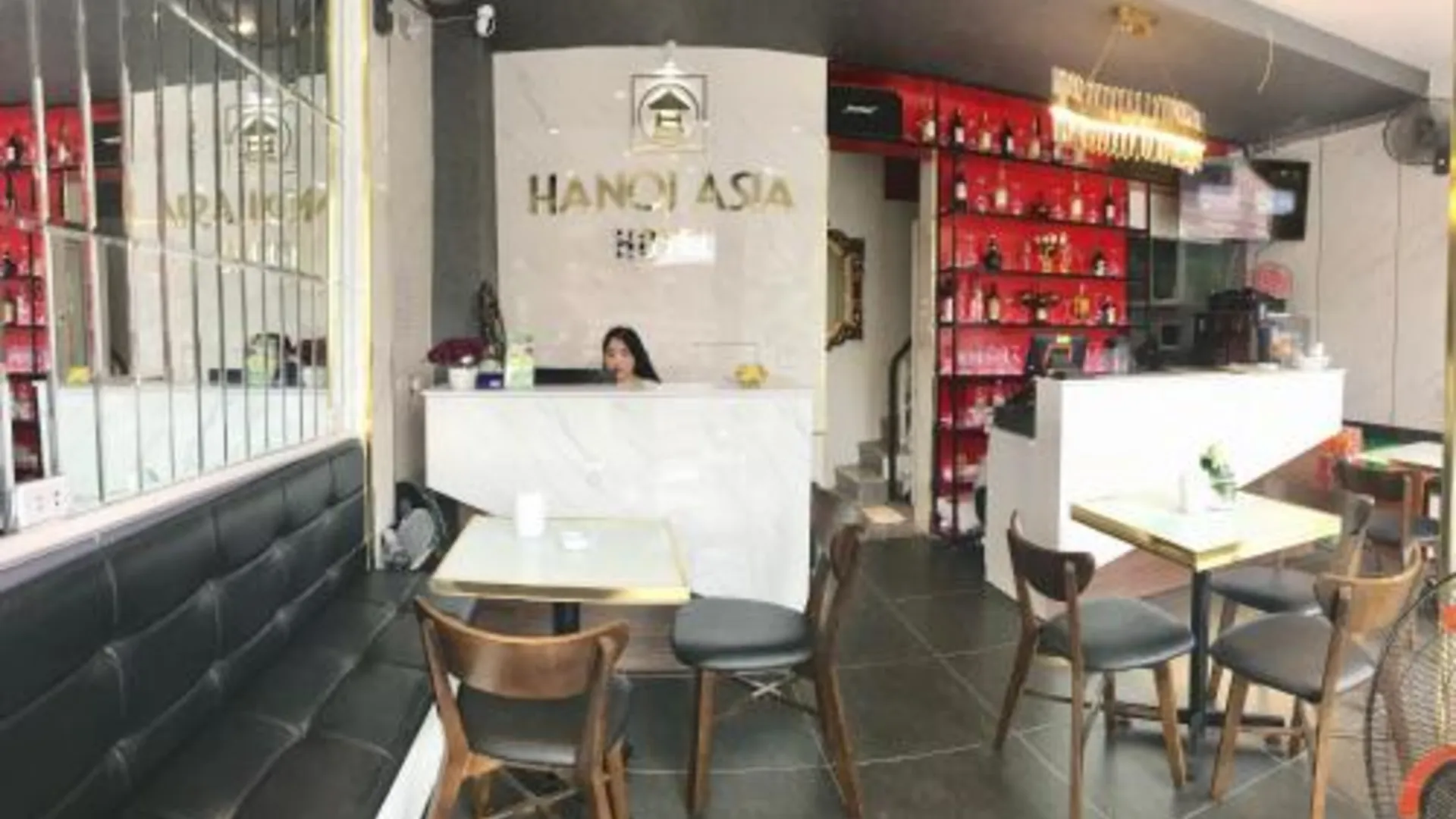 하노이 하노이 아시아 호텔 1성급 호텔 레스토랑