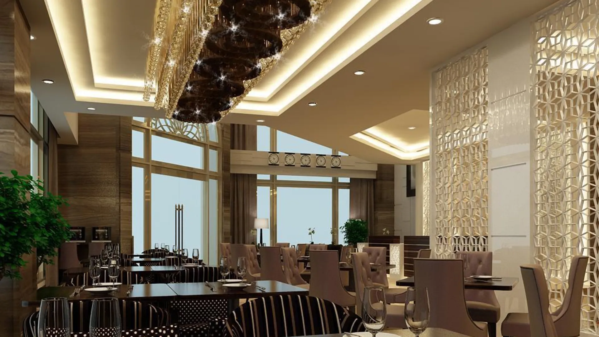 호치민 아테나 호텔 4성급 호텔 객실