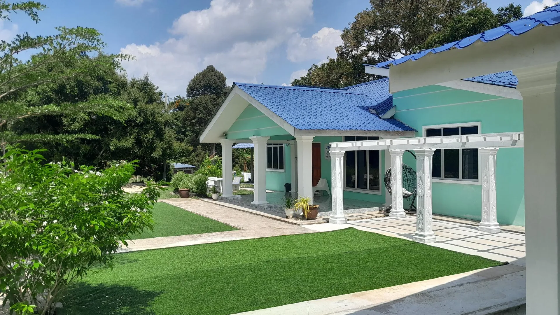 숭가이 페타니 Rumah Seri Bayu Lata Bayu Baling  3성급 게스트하우스 전망