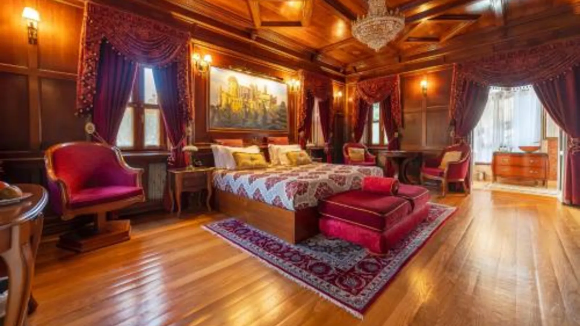 신트라 신트라 마르모리스 팰리스 4성급 호텔 스위트룸