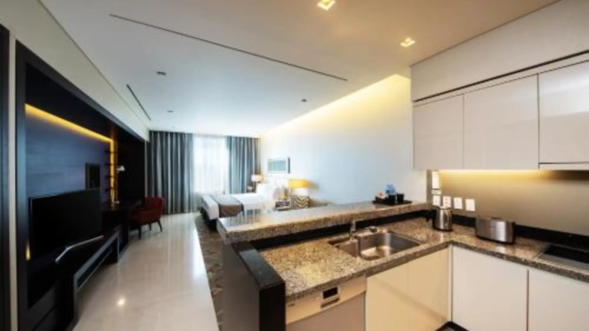 서울 오크우드 프리미어 코엑스 센터 서울 5성급 호텔 로비