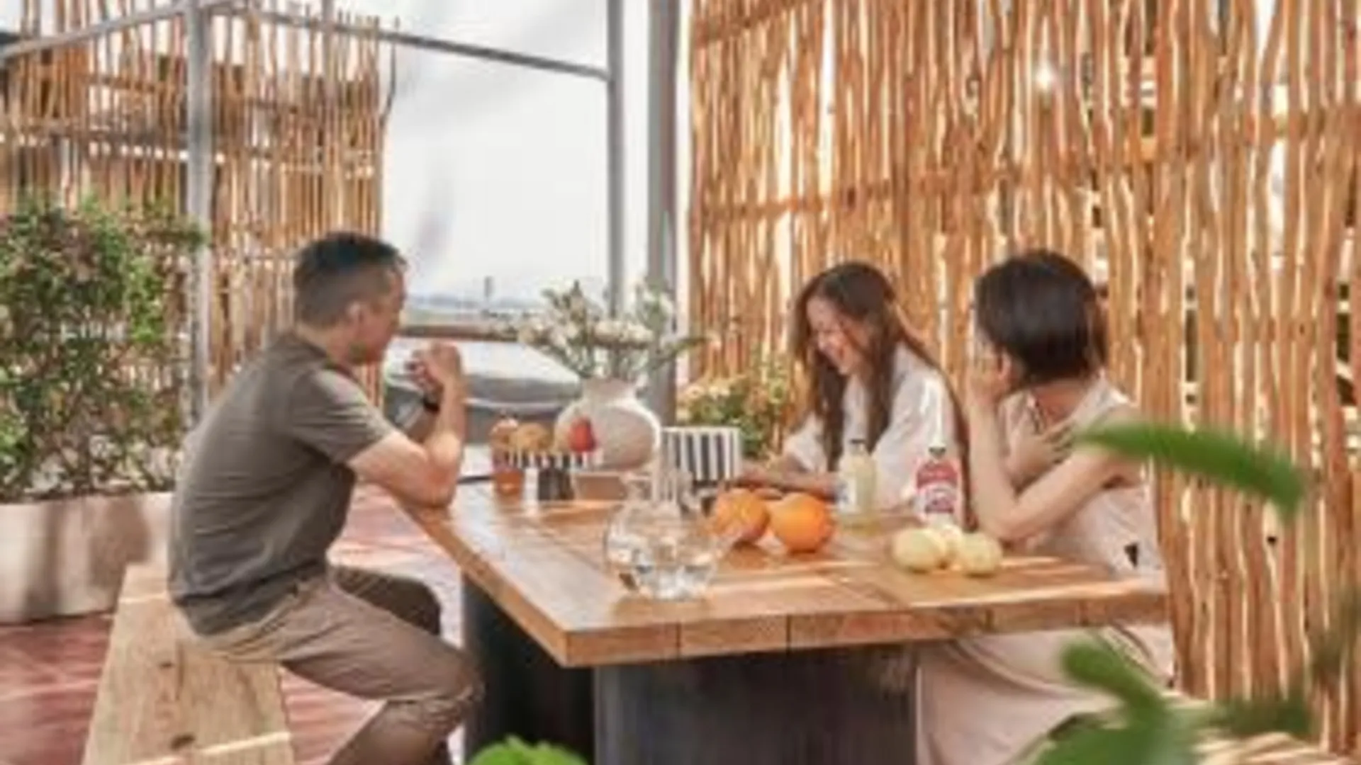 호치민 M 빌리지 리빙 쩐나오 3성급 호텔 부대시설