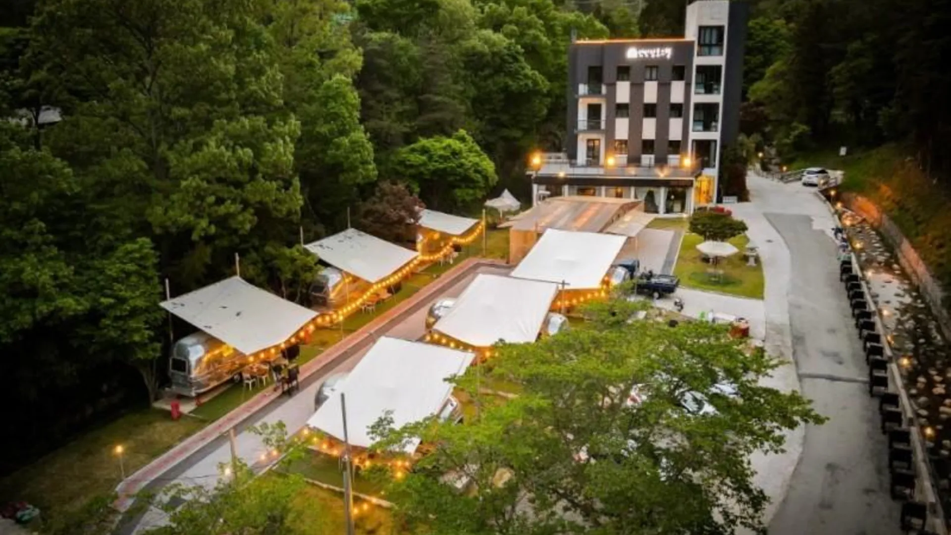 담양 담양 선인장카라반&호스텔 2성급 게스트하우스 객실