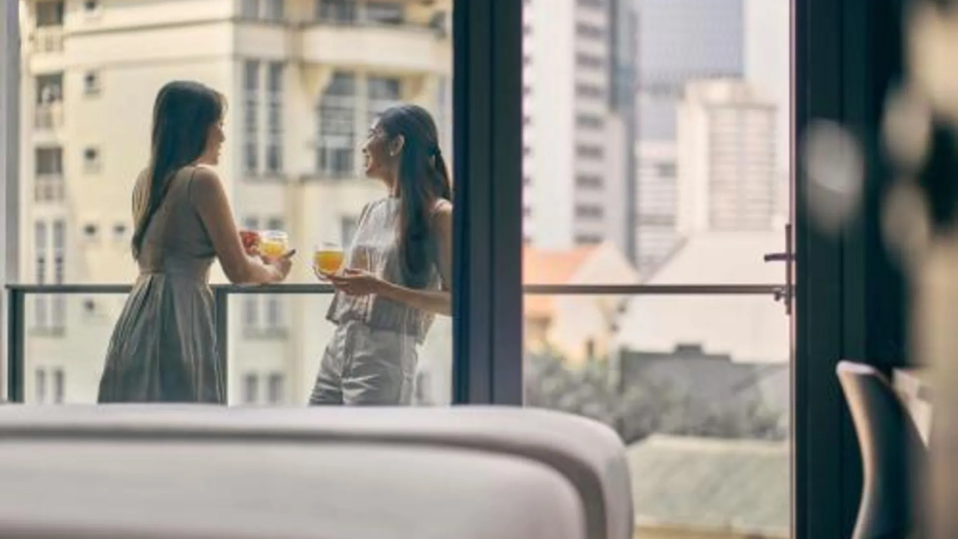 싱가포르 머큐어 ICON 싱가포르 시티 센터 4성급 호텔 레스토랑