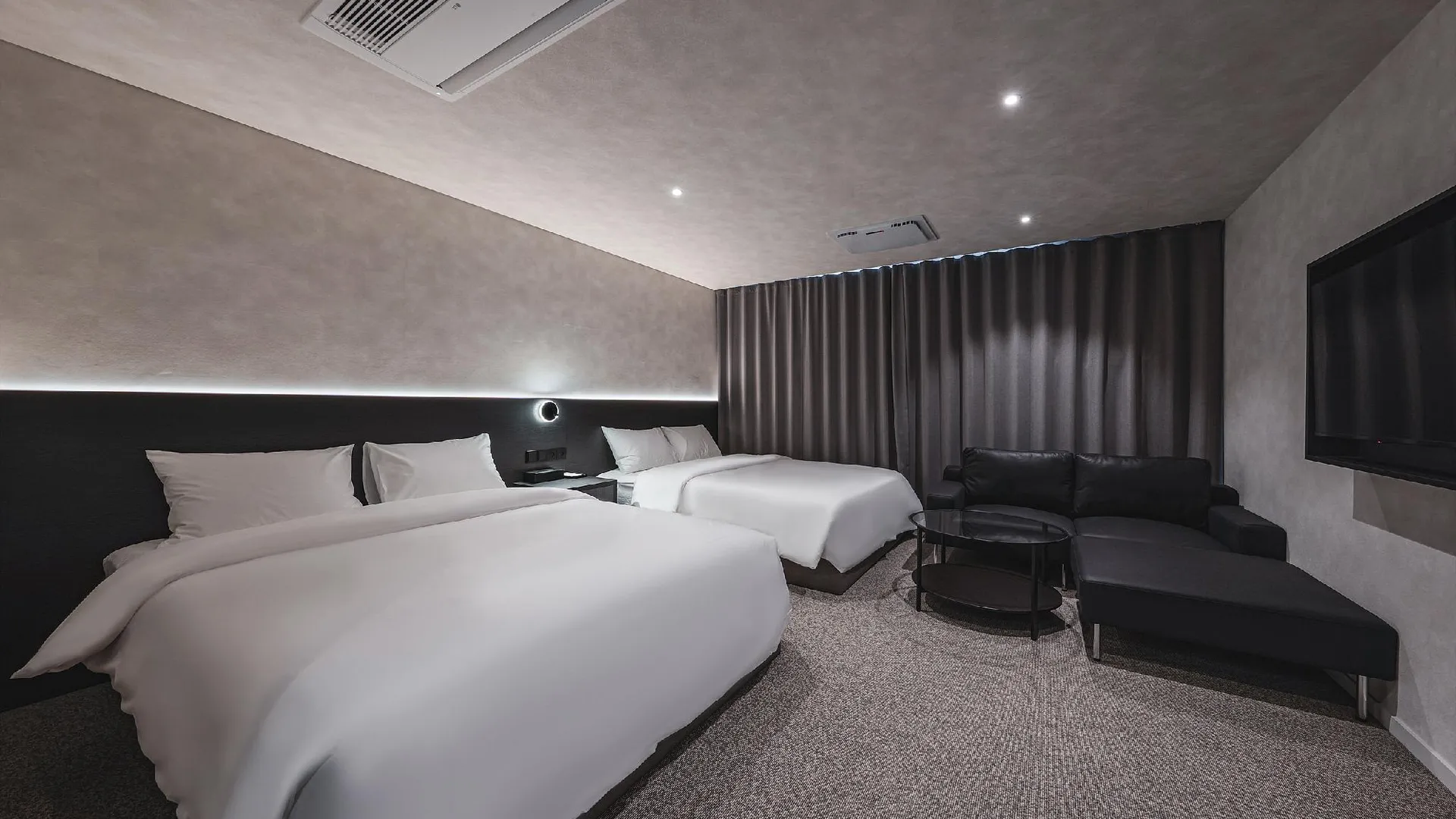 서울 고유 인 앤 홈즈 3성급 호텔 스위트룸