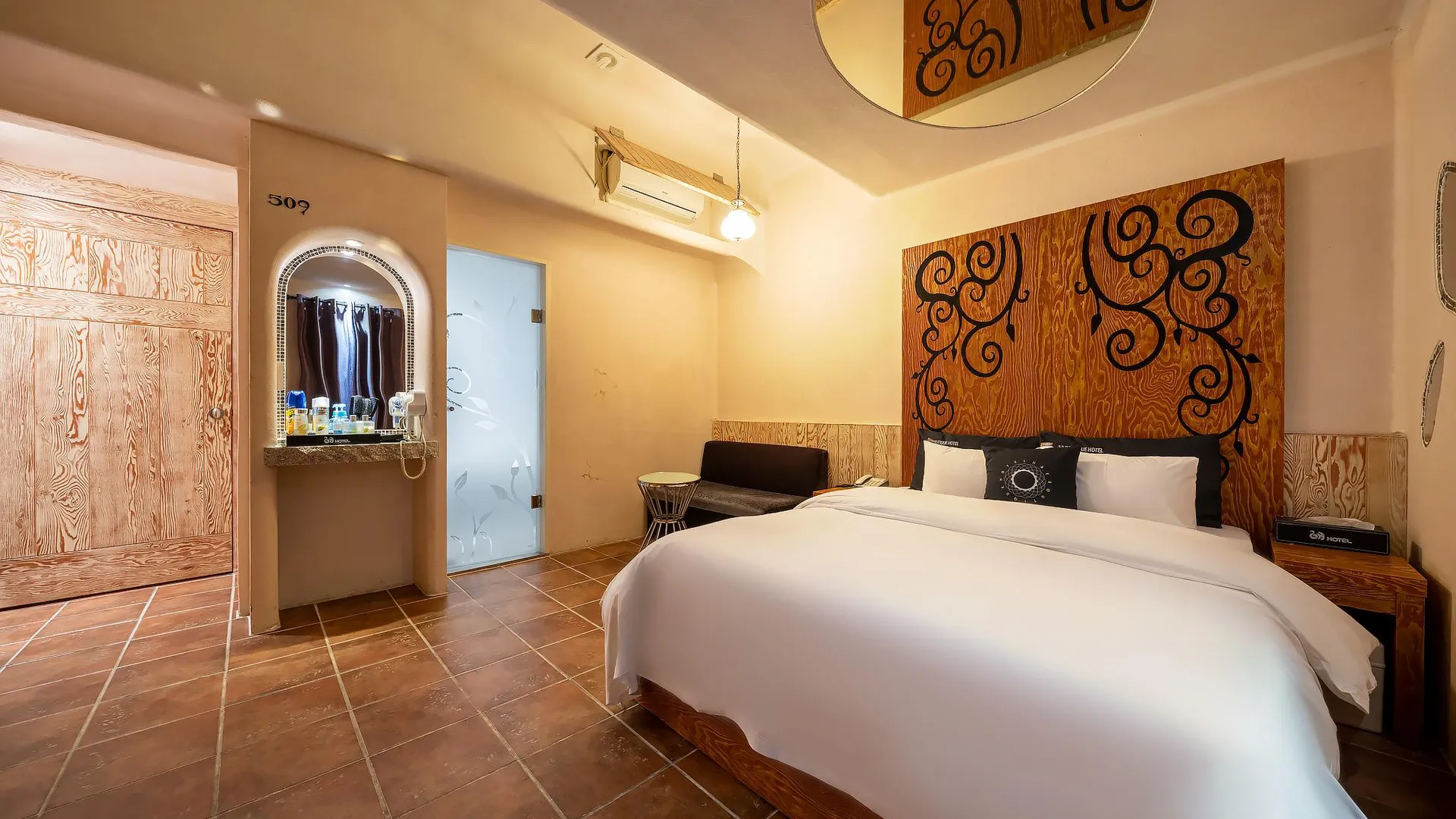 양주시 양주 장흥 해 호텔 객실