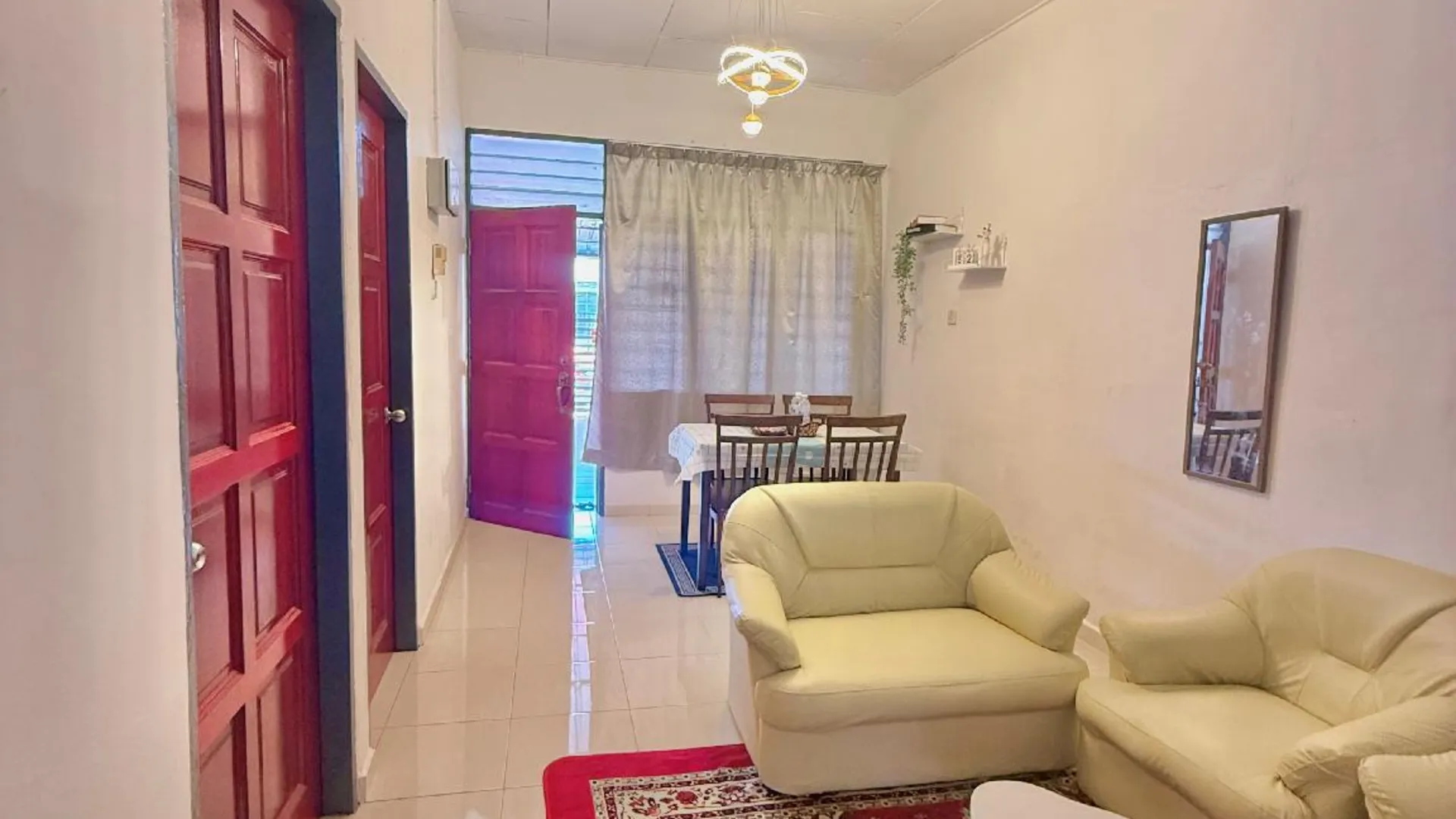 캉가르 시내의 프라이빗 하우스 (m², 침실 3개, 프라이빗 욕실 1개) 3성급 게스트하우스 스위트룸