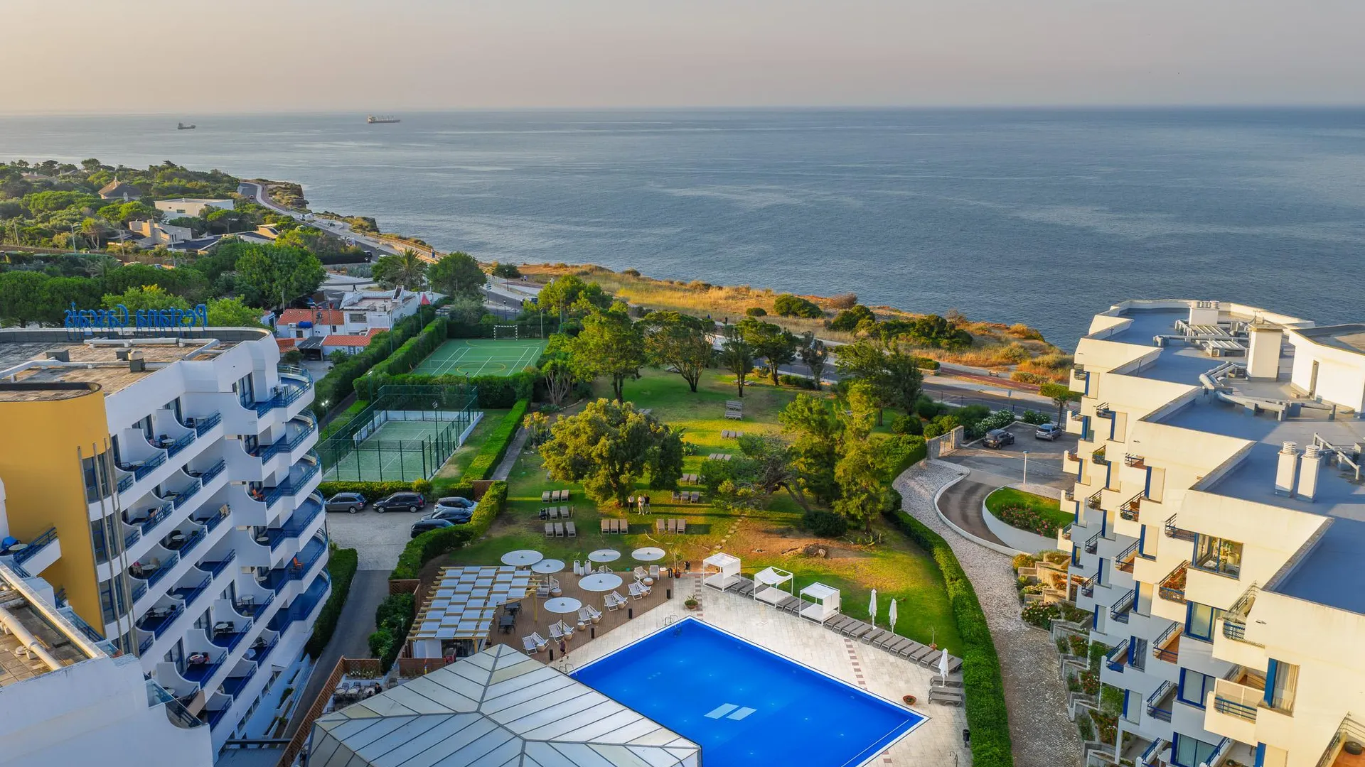 카스카이스 페스타나 카스카이스 오션 앤 컨퍼런스 아파트호텔 4성급 호텔 객실