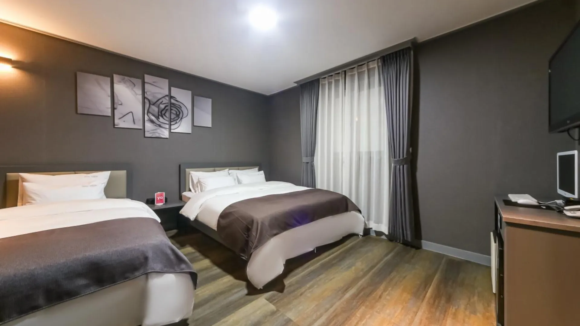 통영 통영 유니크 호텔 더뷰 호텔 스위트룸