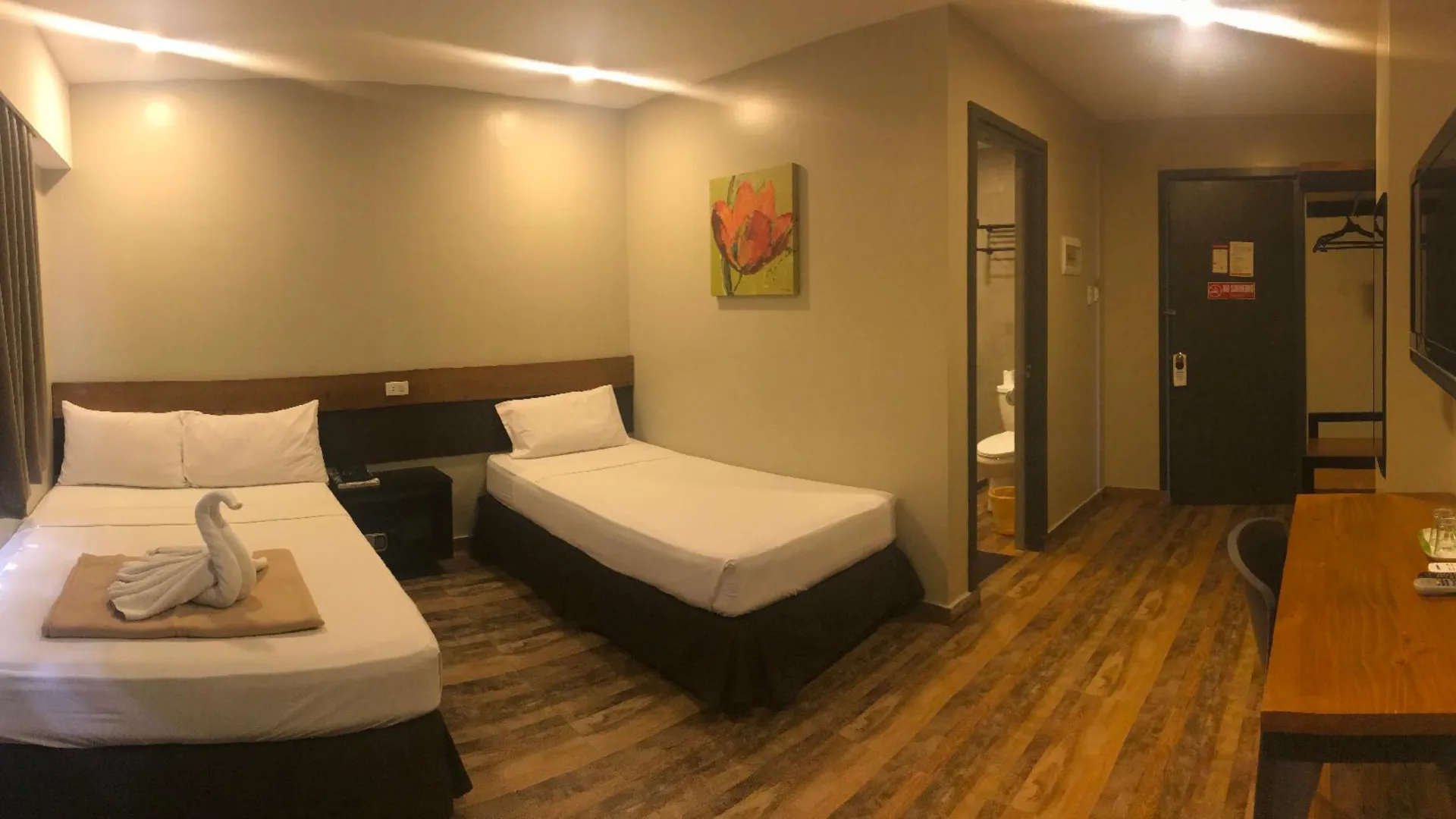 세부 세부 알 호텔 3성급 호텔 객실