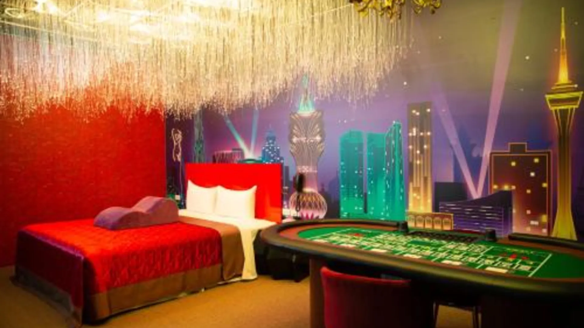 타이베이 You Want Motel 호텔 객실