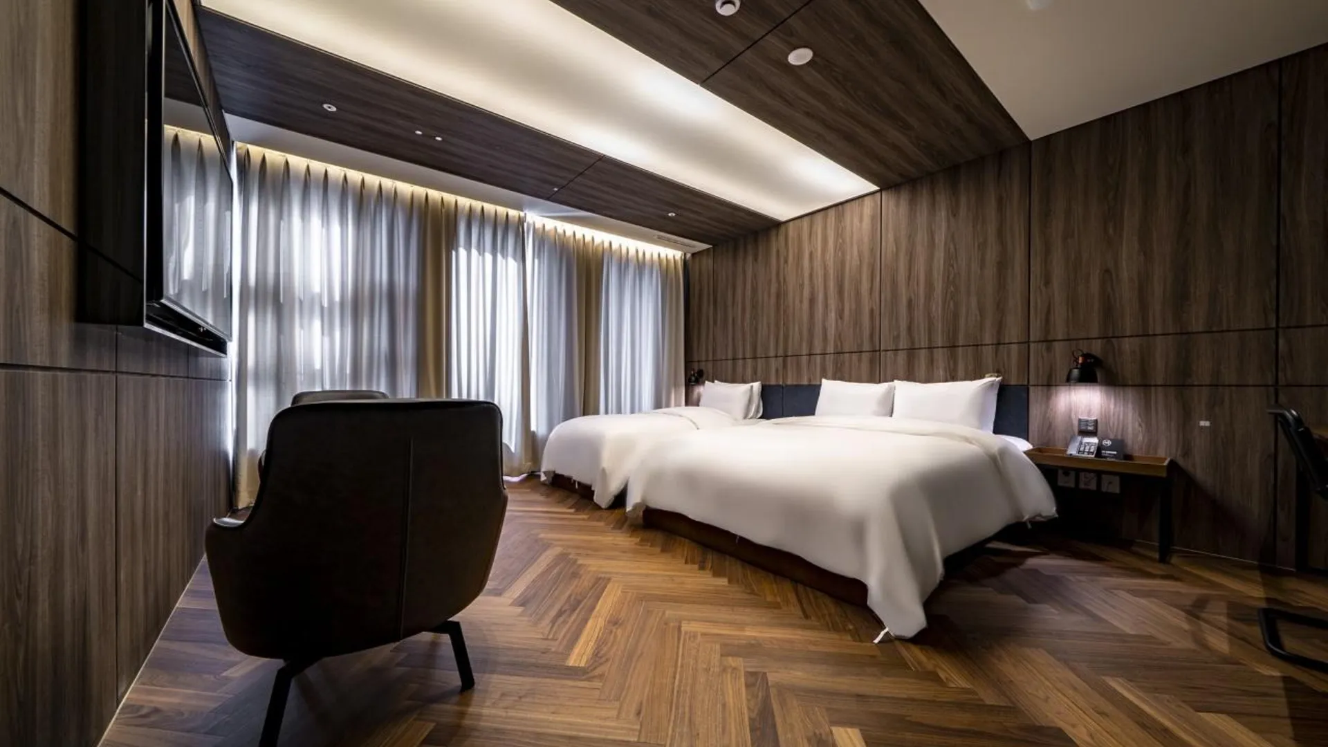 서울 호텔 더 윈 3성급 호텔 스위트룸