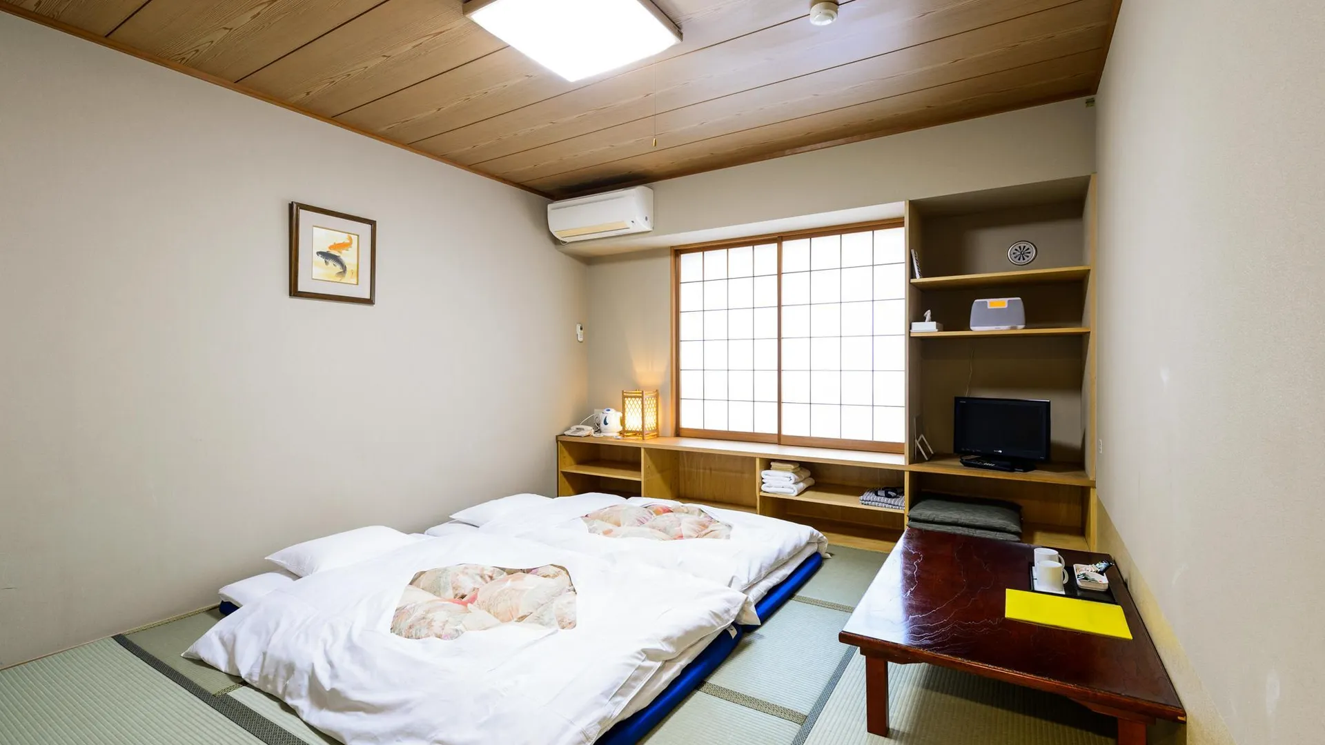 도쿄 / 동경 애넥스 카츠타로 료칸 2성급 호텔 스위트룸