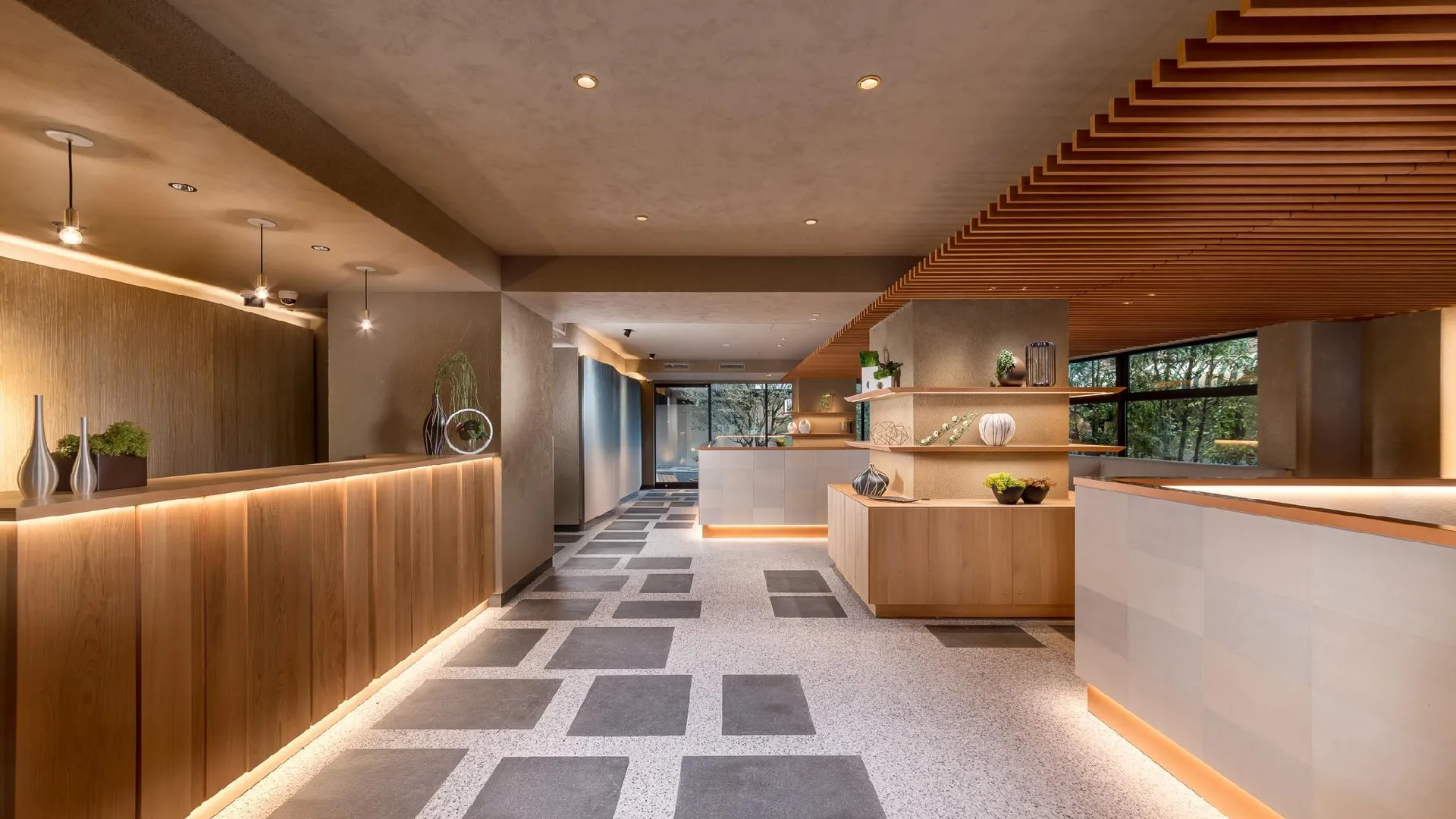 교토 미마루 교토 카와라마치 고조 4성급 호텔 로비