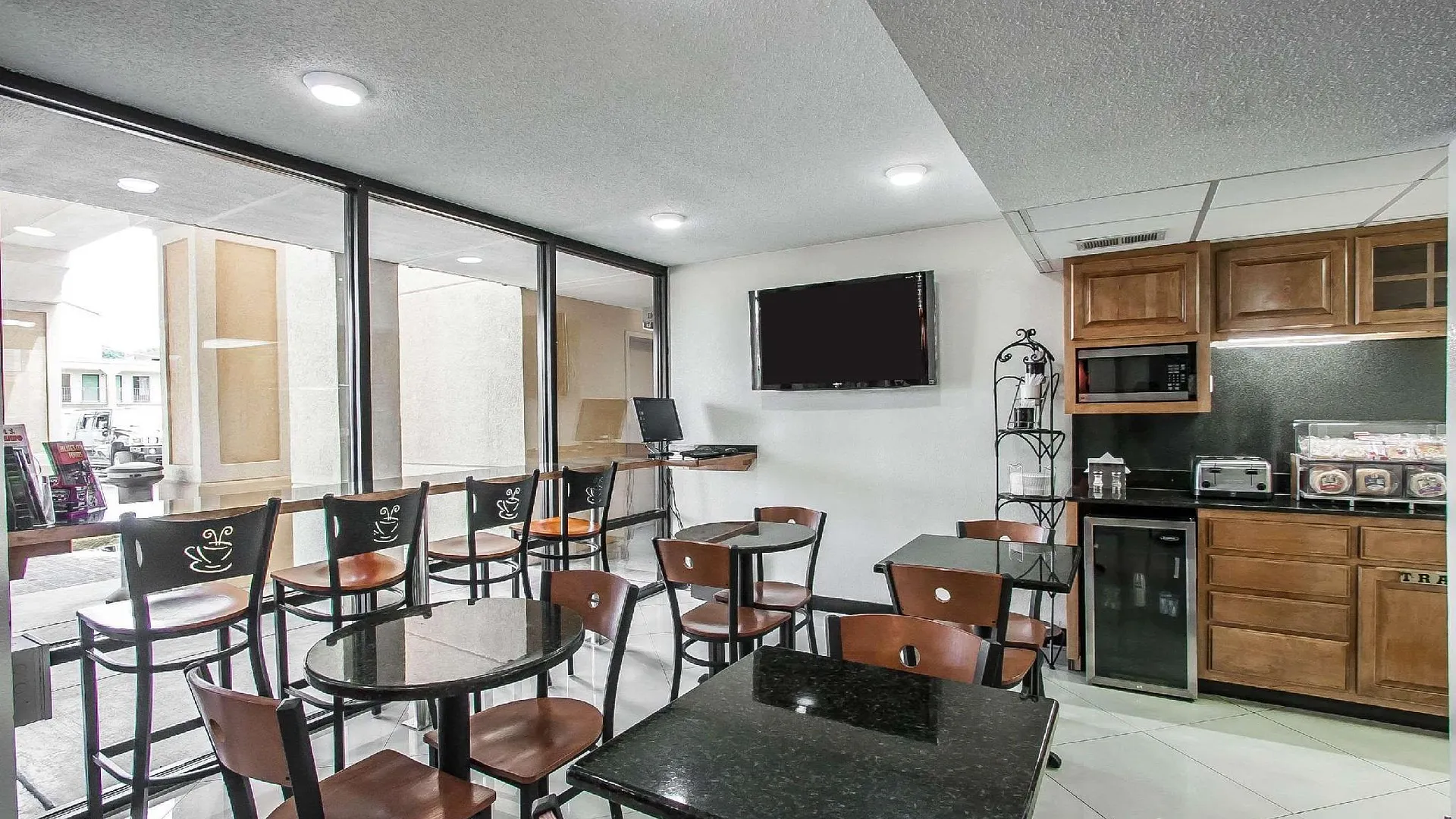 멤피스 (TN) Econo Lodge Inn & Suites Memphis East 2성급 호텔 레스토랑