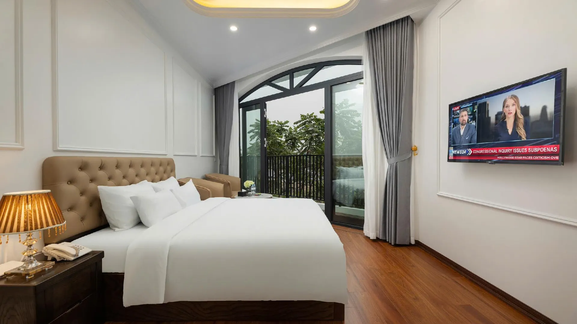 하노이 서세스 에어포트 하노이 호텔 3성급 호텔 전망