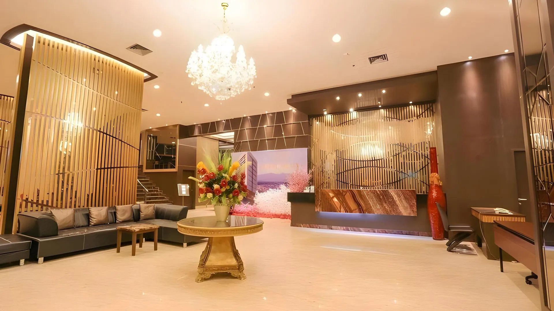 마카사르 호텔 렘시 3성급 호텔 로비