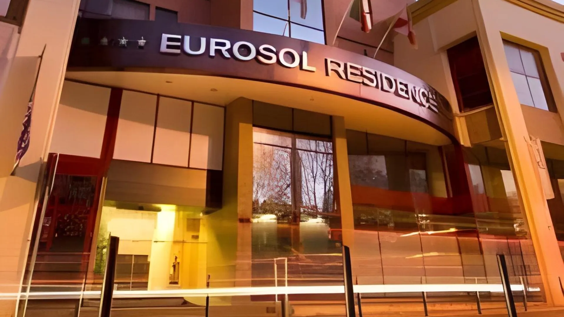 레이리아 Eurosol Residence Hotel Apartamento 4성급 호텔 객실
