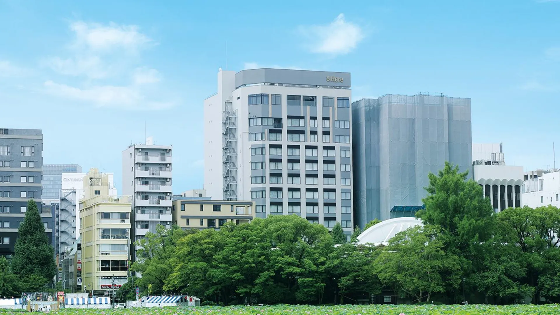 도쿄 / 동경 앤 히어 도쿄 우에노 5성급 호텔 객실