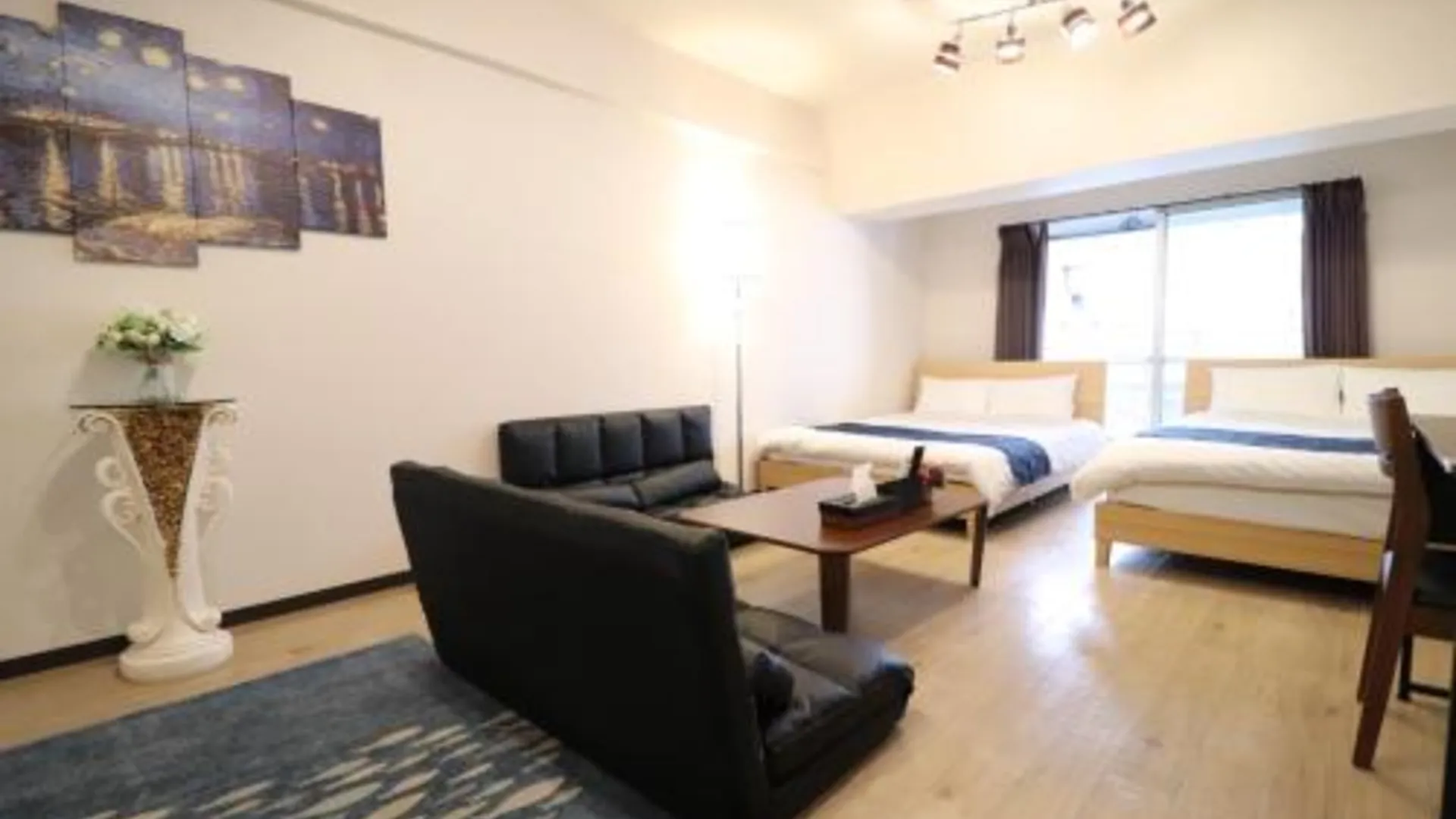 오사카 Arkadia ef 3성급 게스트하우스 스위트룸