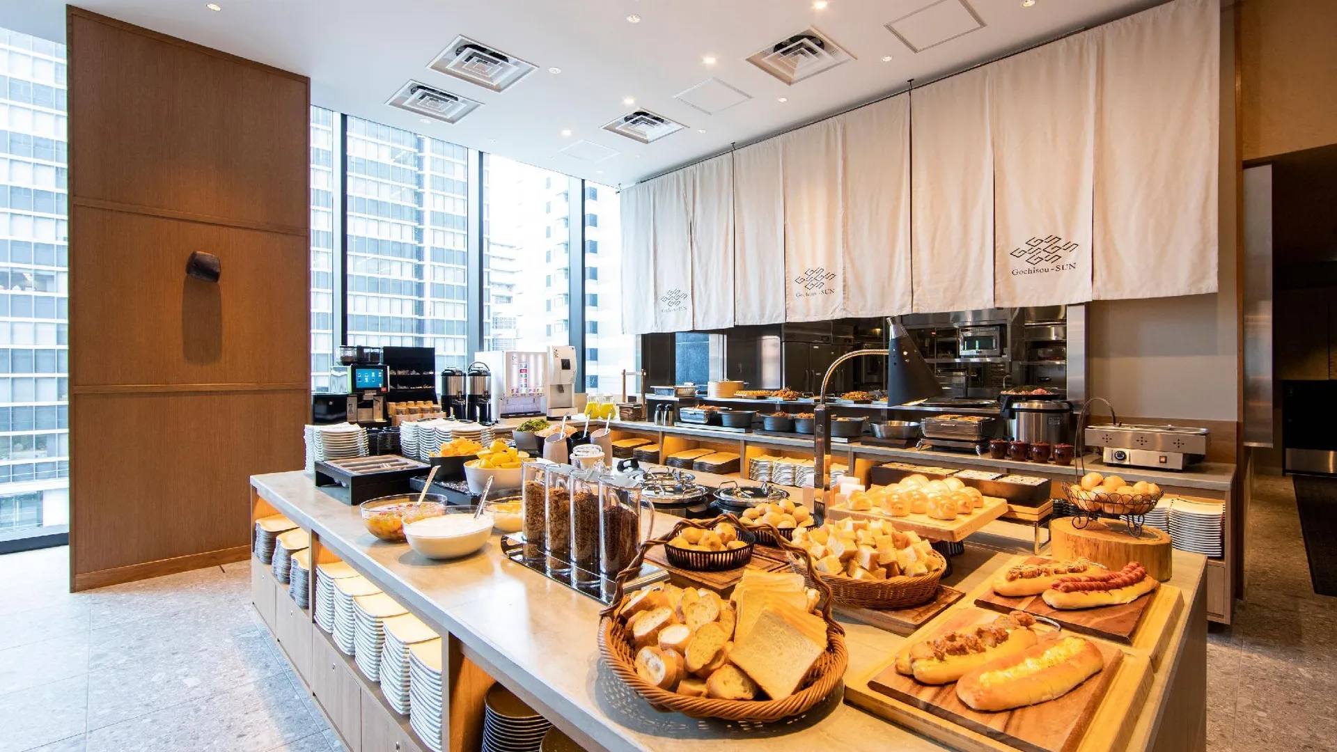 오사카 카락사 호텔 그란데 신오사카 타워 4성급 호텔 로비